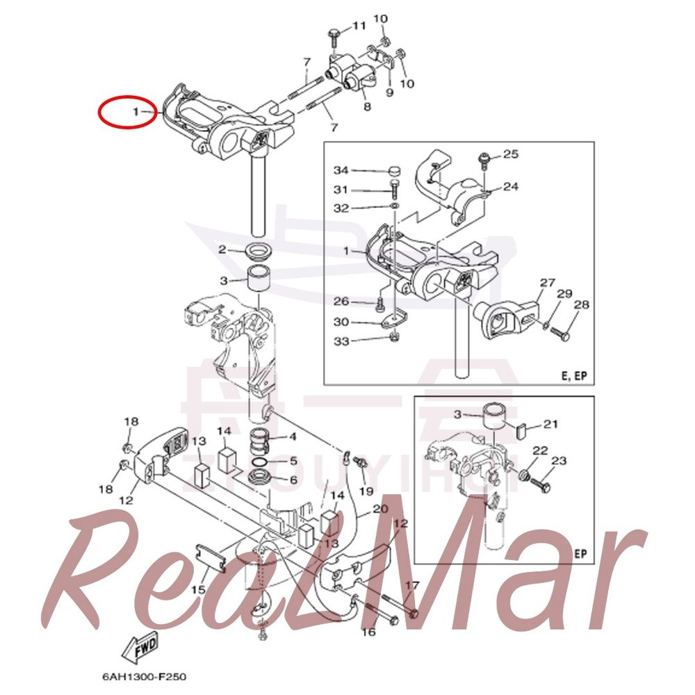 FIG. 25 BRACKET 3 Рис.