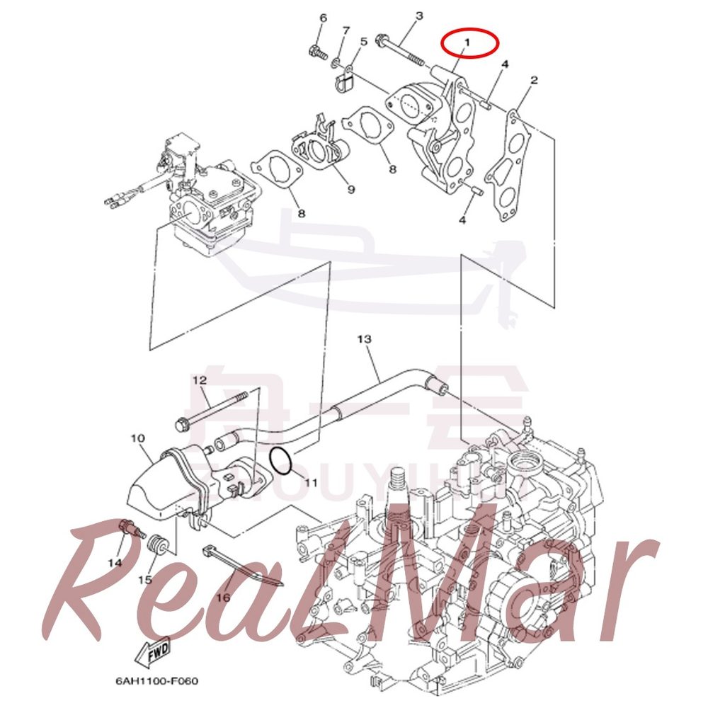 FIG. 6 INTAKE Рис.