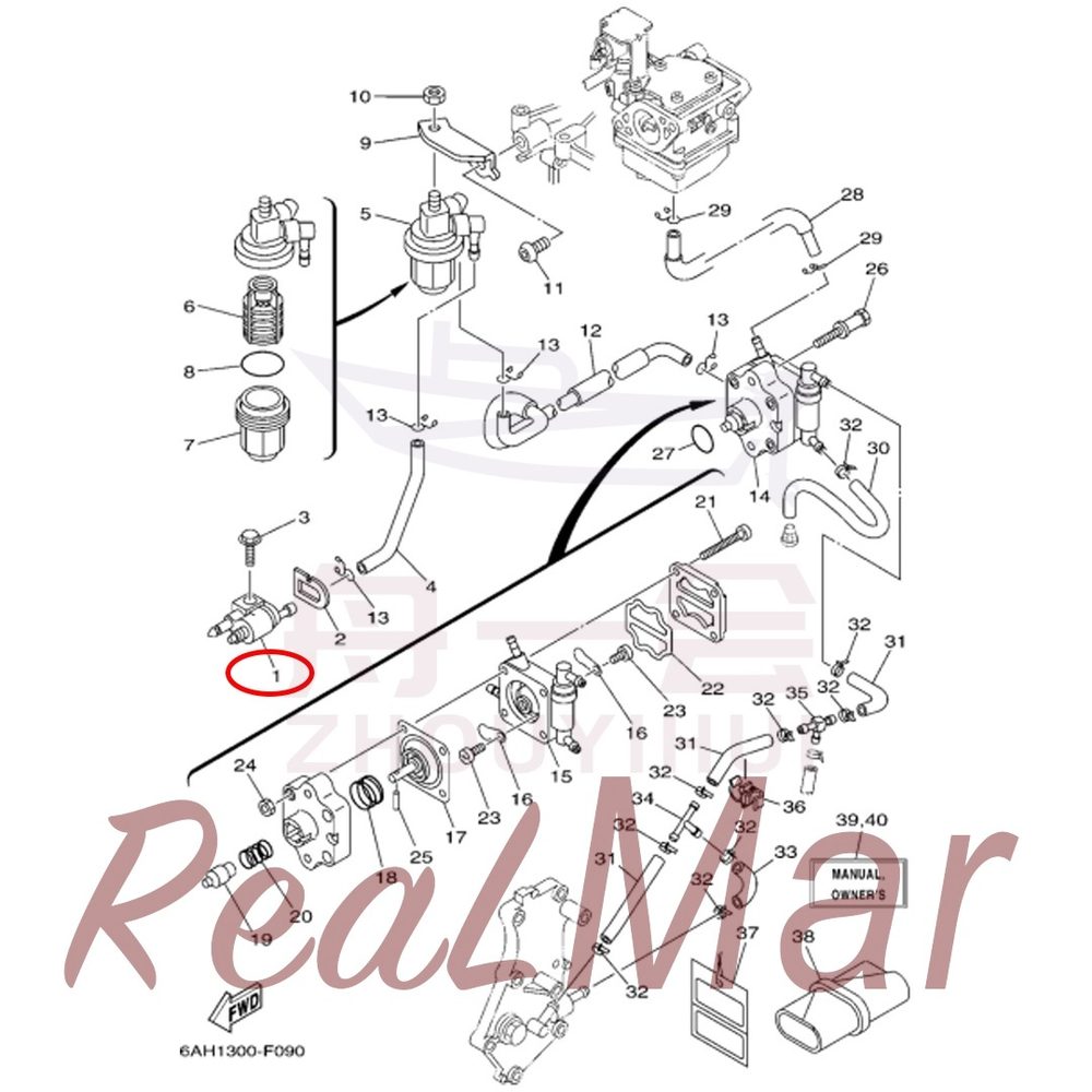 FIG. 9 FUEL Рис.