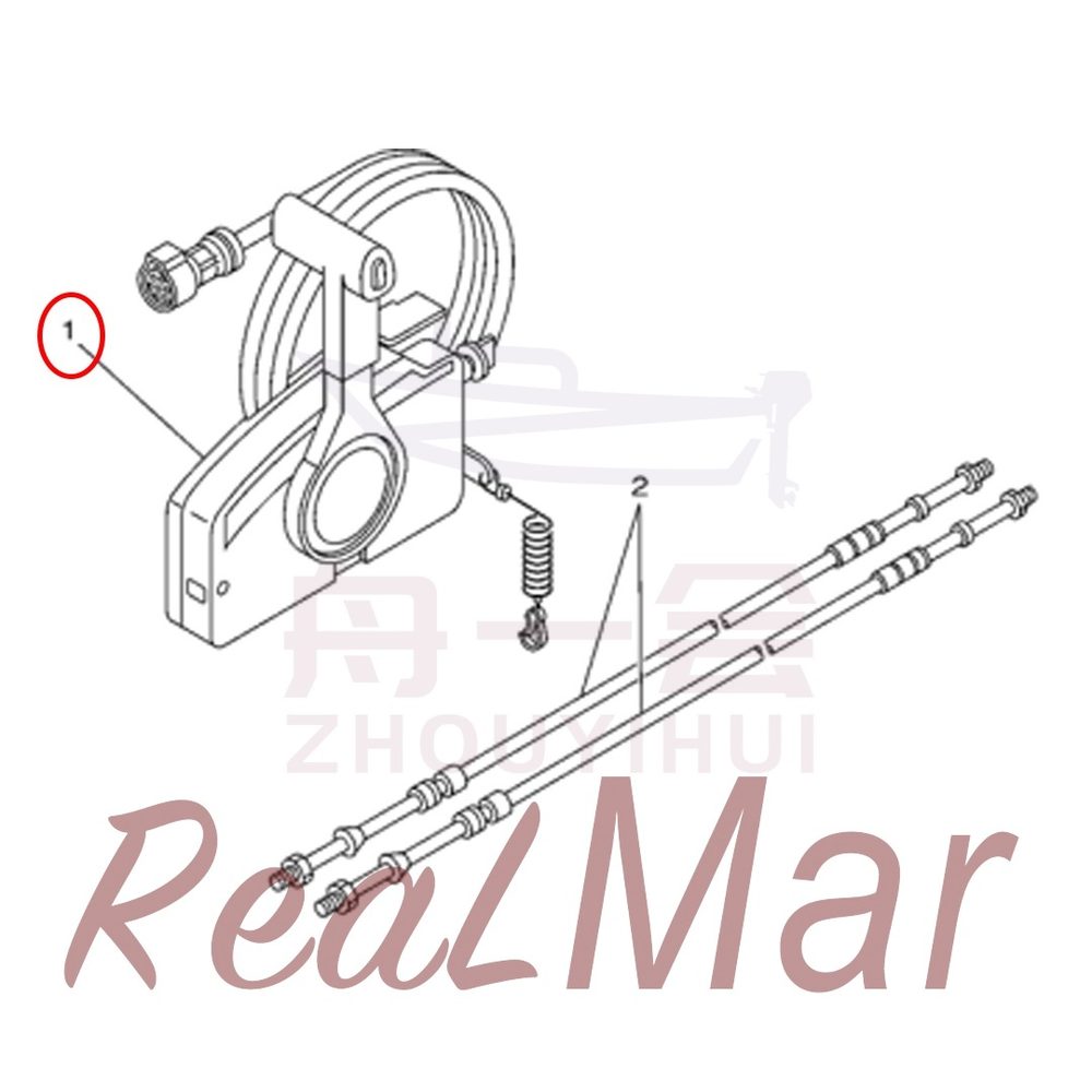 FIG. 33 REMOTE CONTROL BOX Рис.