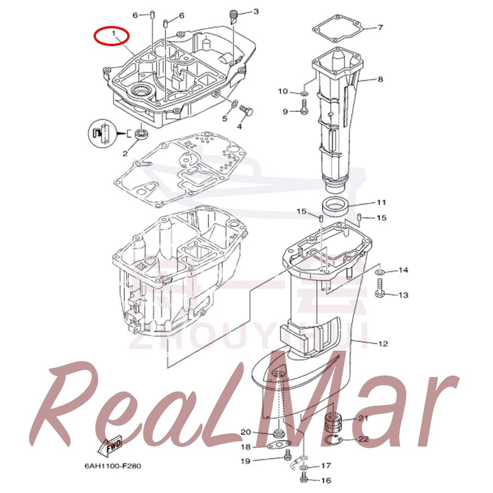 FIG.   27   UPPER CASING 爆炸图