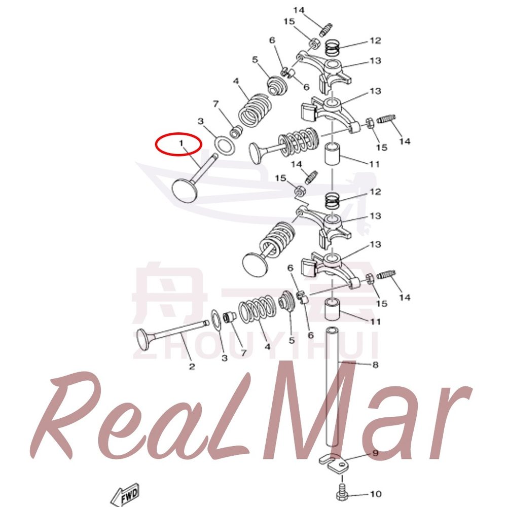 FIG.     5   VALVE 爆炸图
