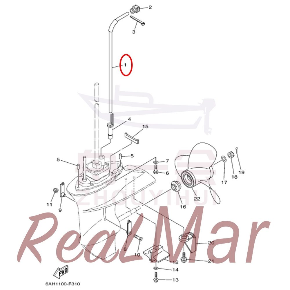 FIG.   30   LOWER CASING & DRIVE 2 爆炸图