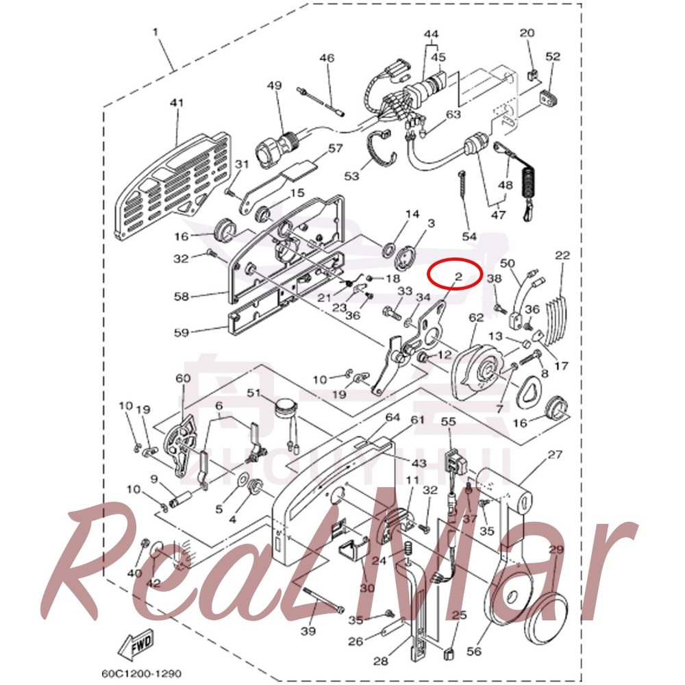 FIG.   34   REMOTE CONTROL ASSY 爆炸图