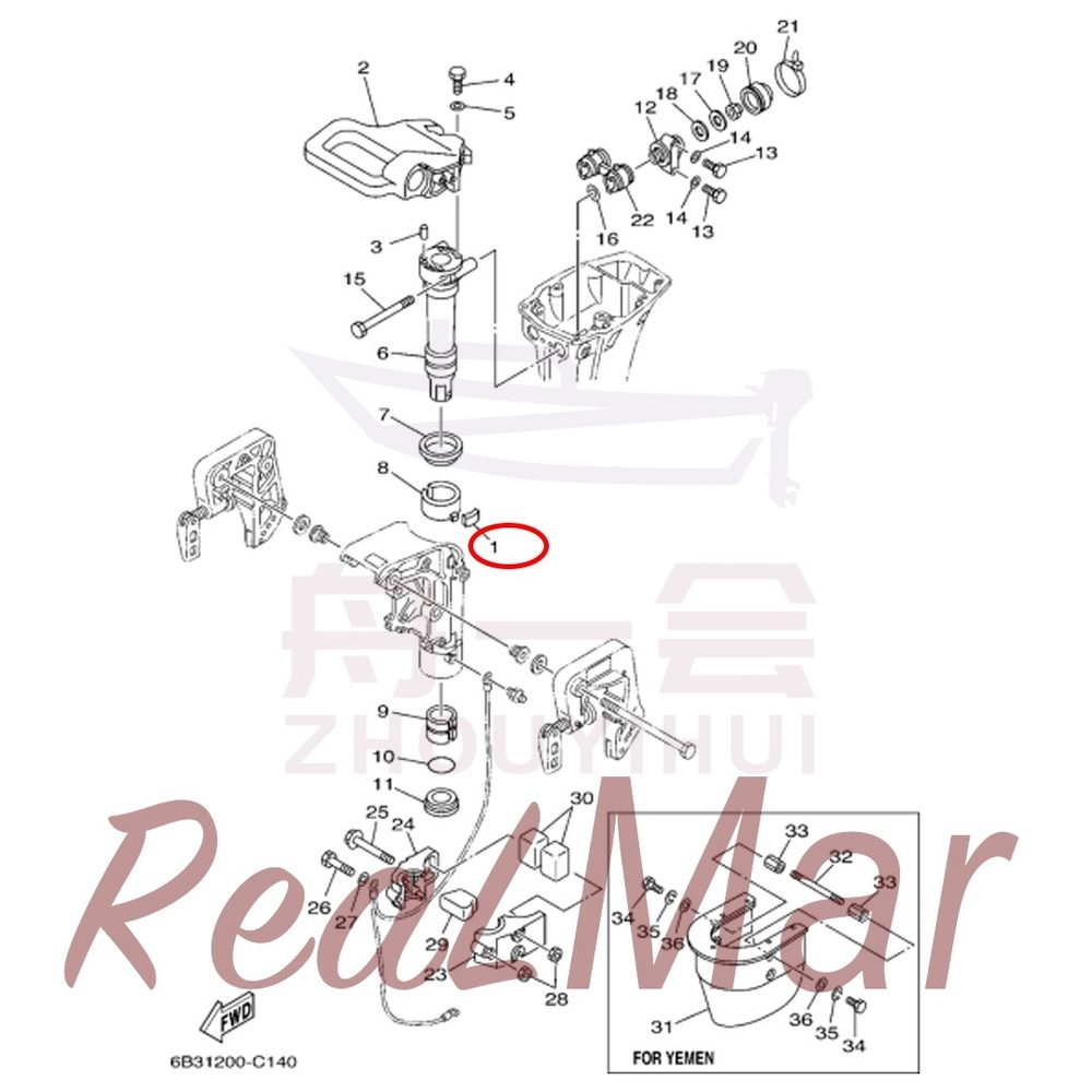 FIG.   14   BRACKET 2 爆炸图