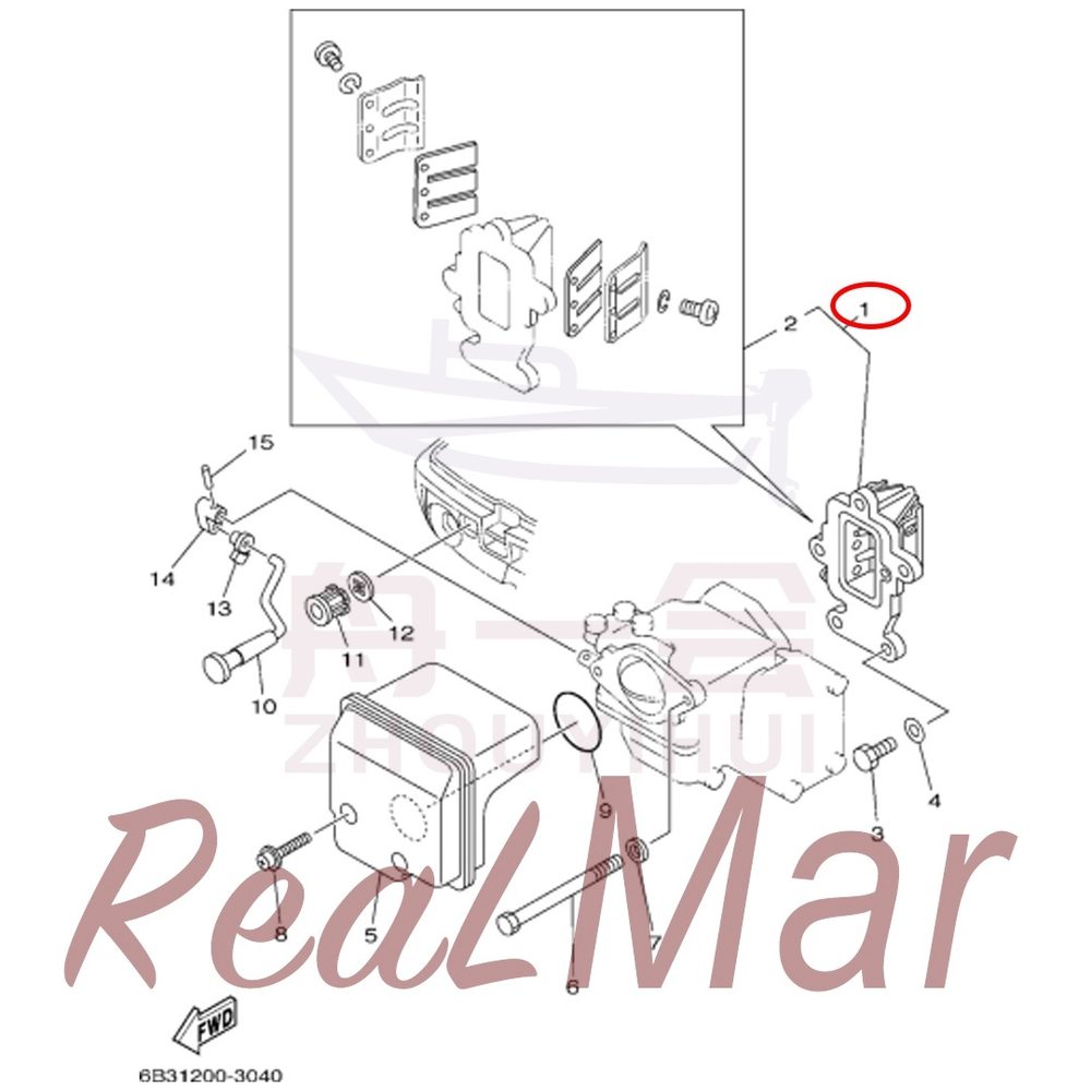 FIG.     4   INTAKE 爆炸图