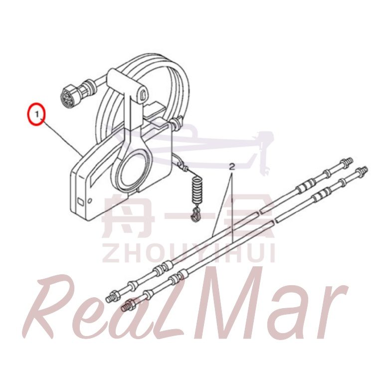 FIG. 26 REMOTE CONTROL BOX Рис.