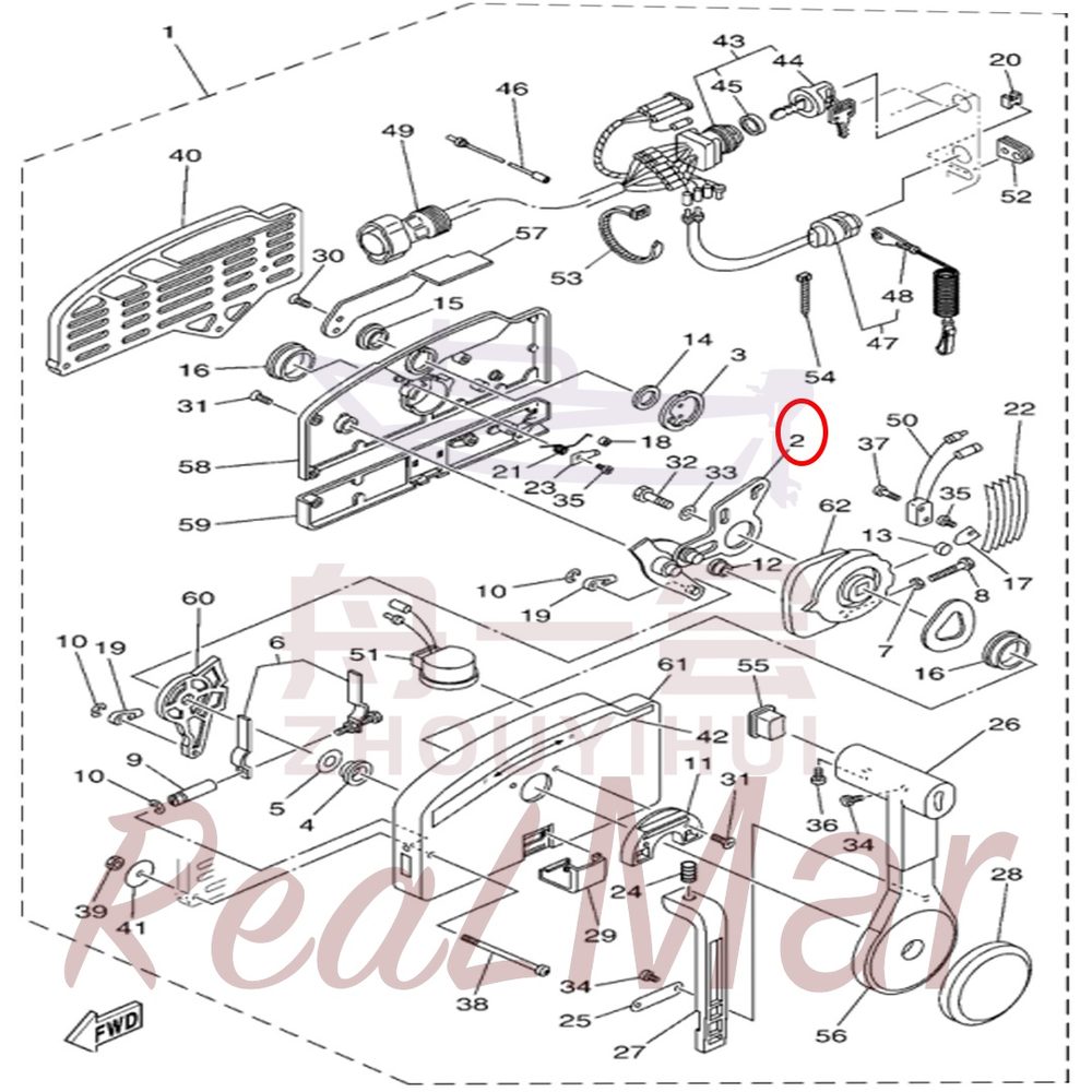 FIG. 27 REMOTE CONTROL ASSY Рис.