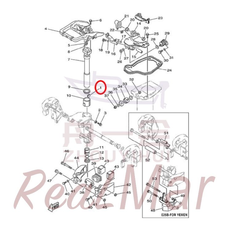 FIG. 20 BRACKET 2 爆炸图