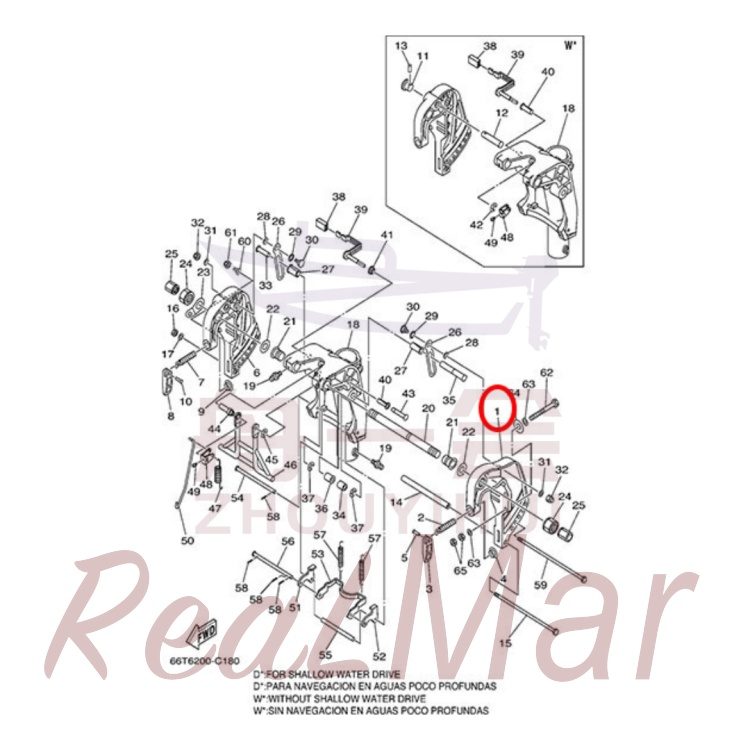 FIG. 18 BRACKET 1 Рис.