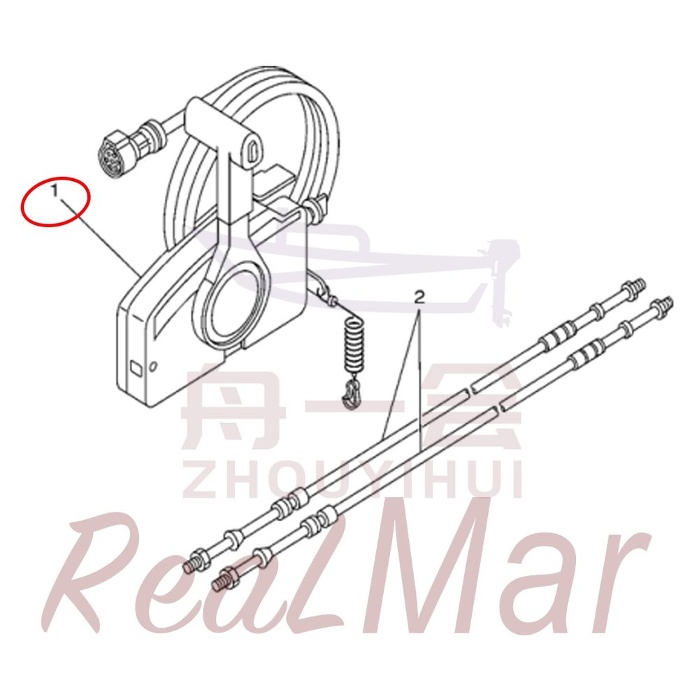 FIG.   27   REMOTE CONTROL BOX 爆炸图