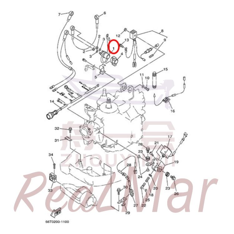 FIG.   10   ELECTRICAL 2 爆炸图