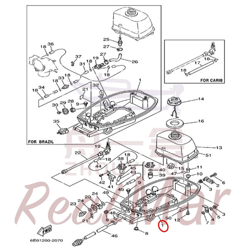 FIG.     7    BOTTOM COWLING 1 爆炸图