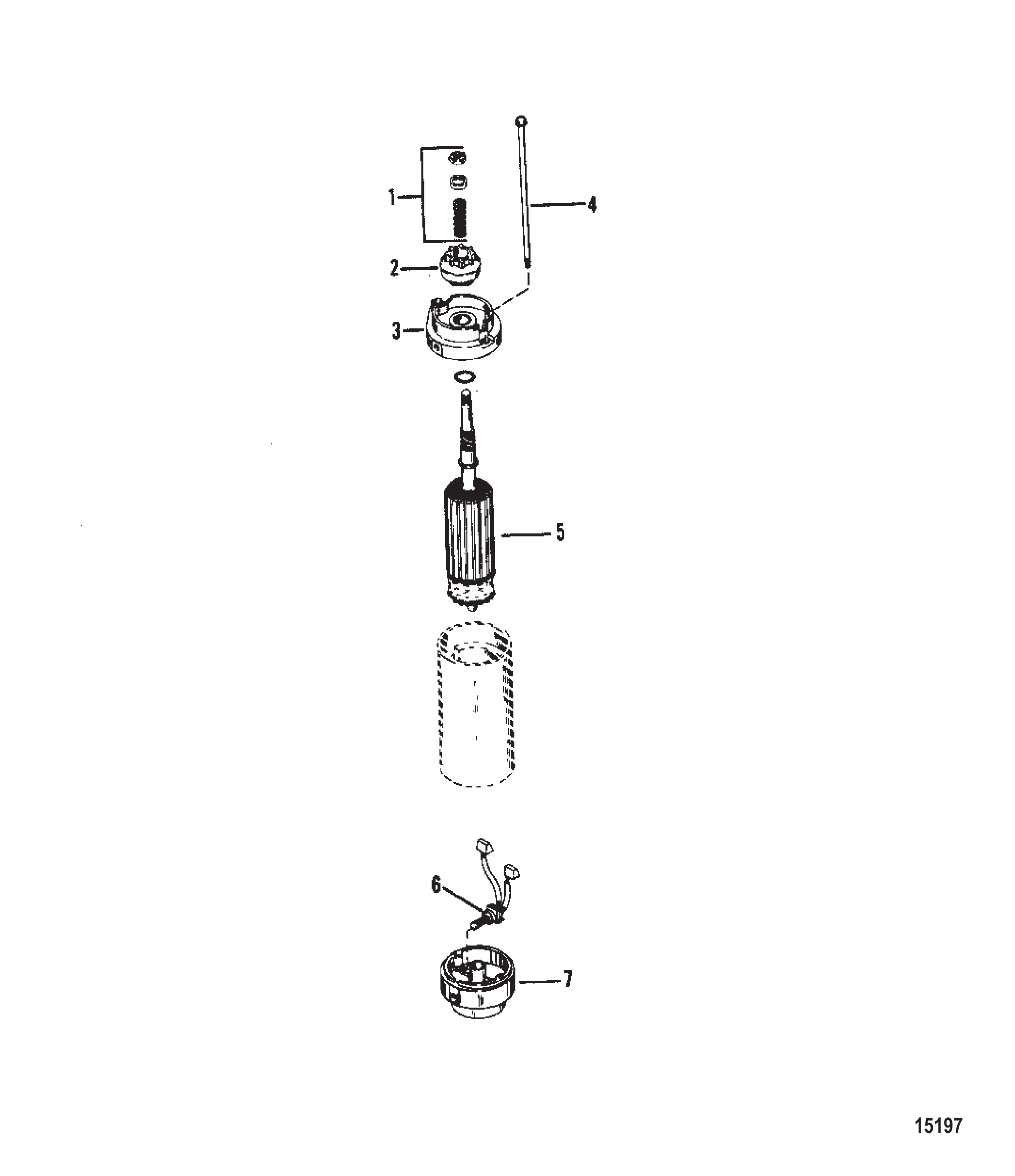 启动电机（博世） Starter Motor (Bosch)