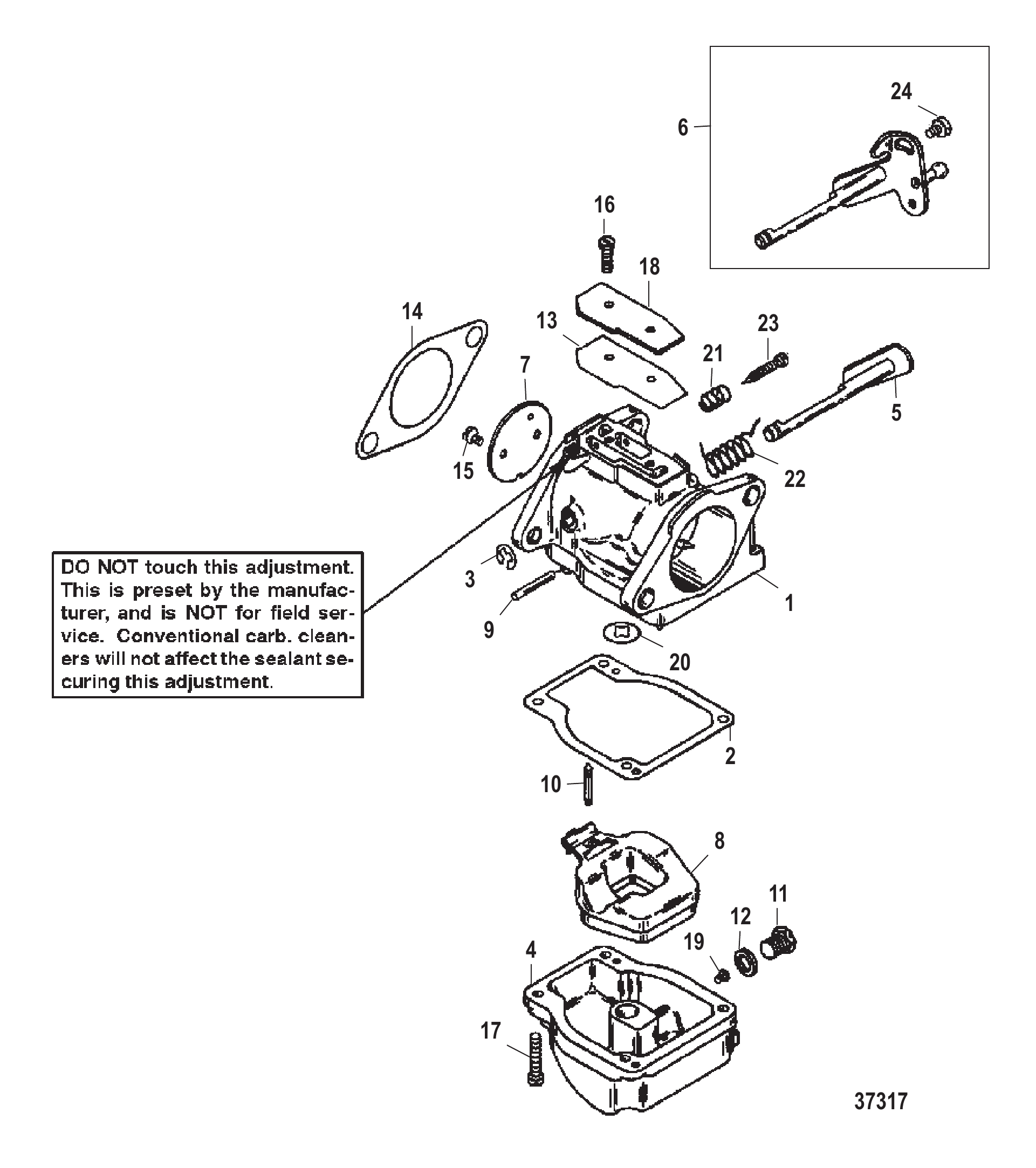 化油器WME-32/32A/33/34/40/40A CARBURETOR WME-32/32A/33/34/40/40A