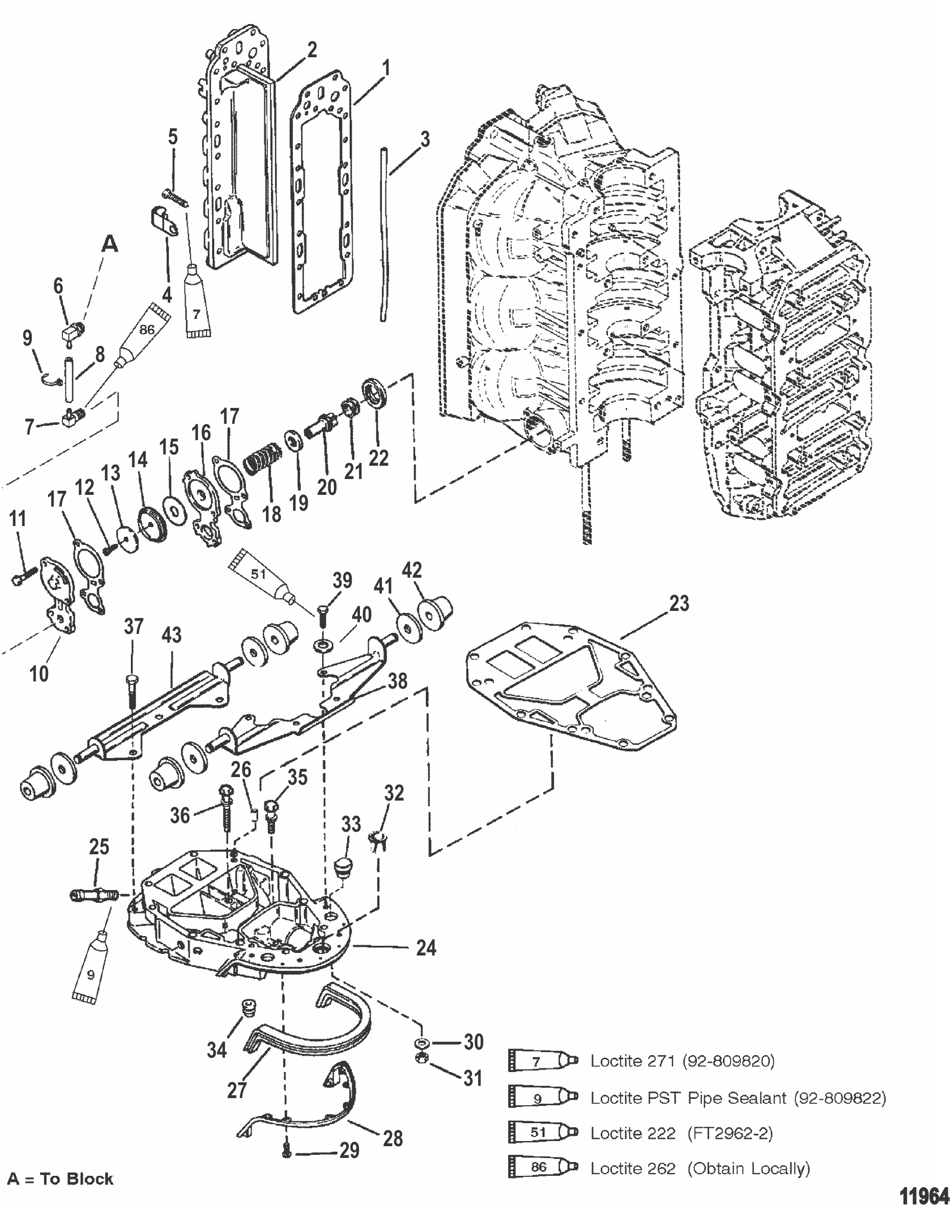 排气歧管与排气板 EXHAUST MANIFOLD AND EXHAUST PLATE