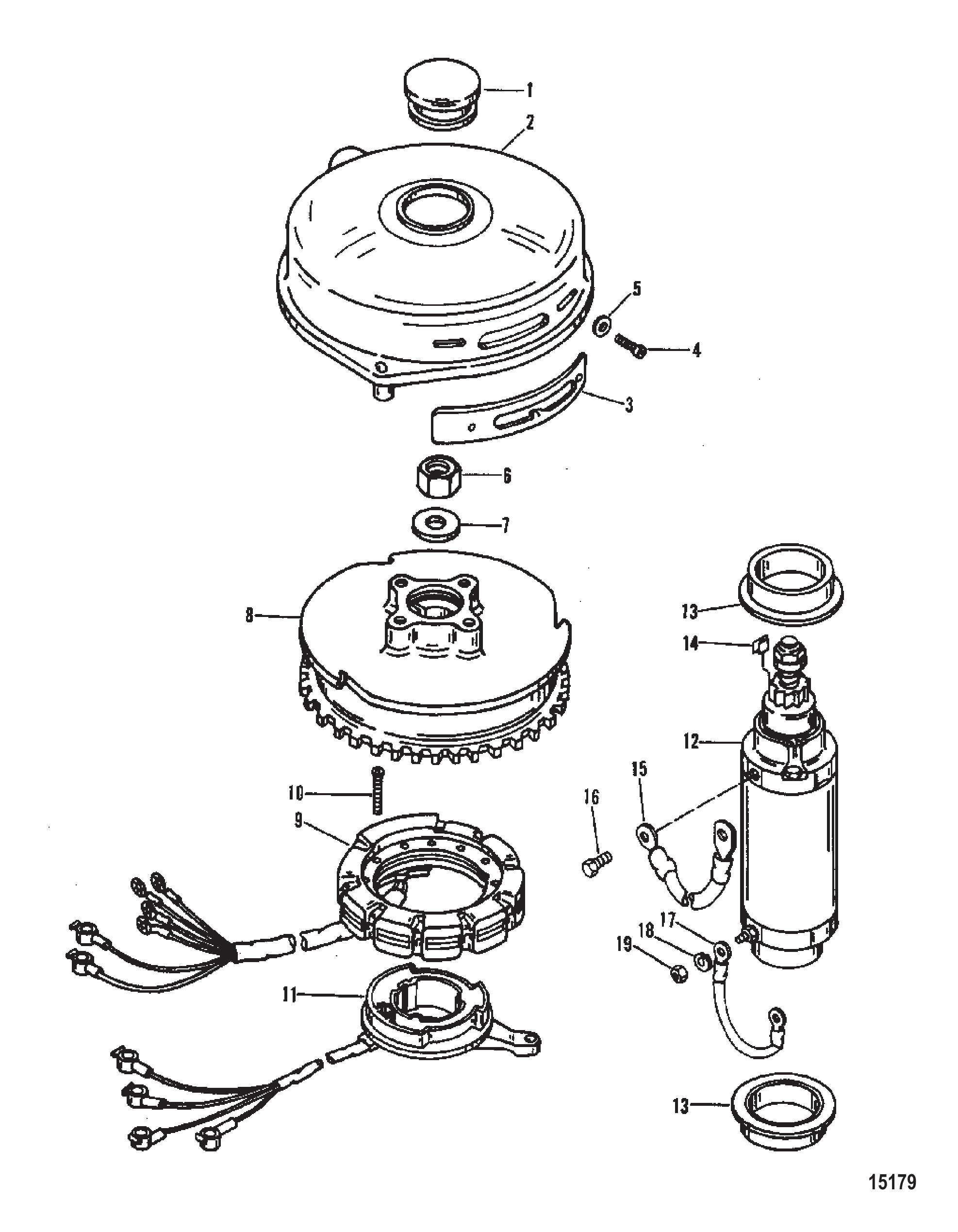 飞轮与启动电机 Flywheel And Starter Motor