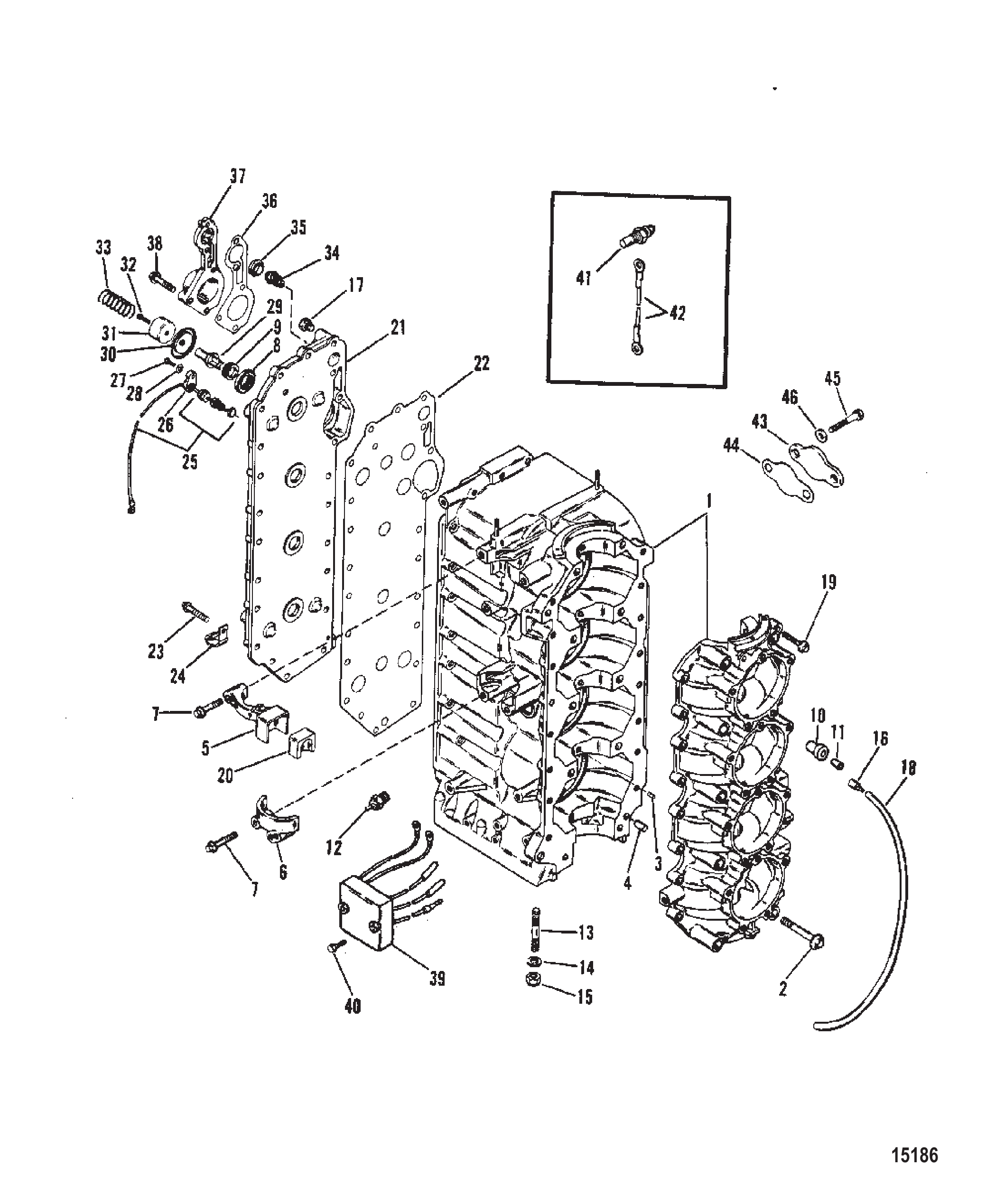 气缸体与曲轴箱 CYLINDER BLOCK AND CRANKCASE