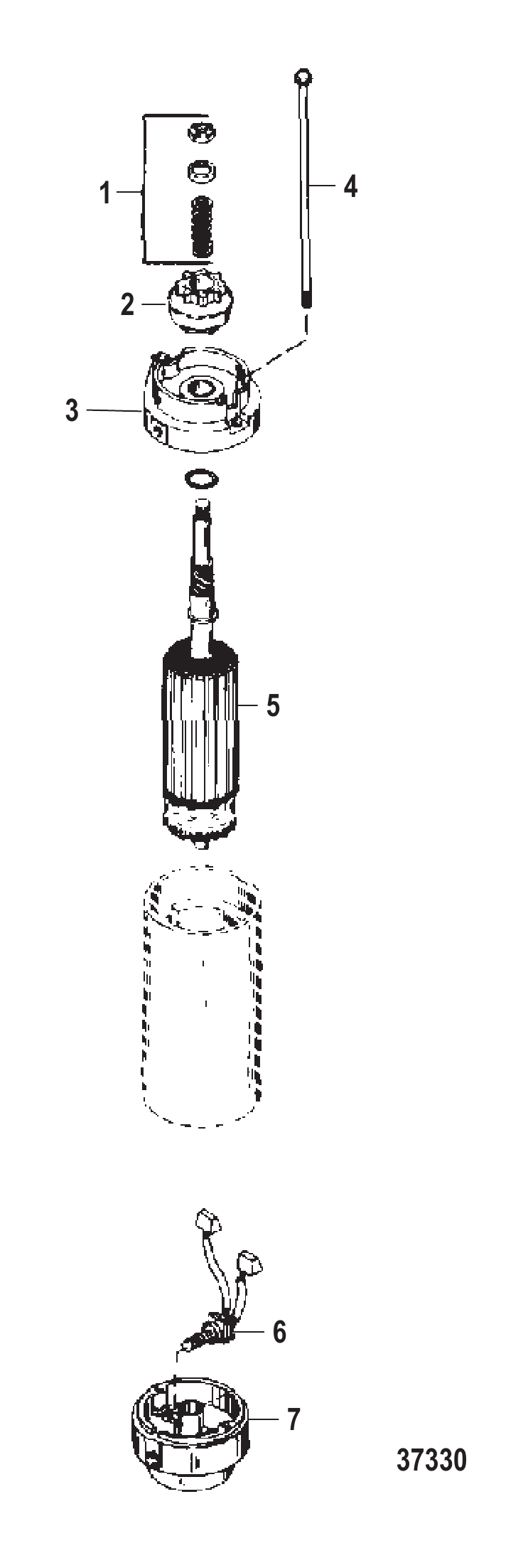 启动电机 Starter Motor