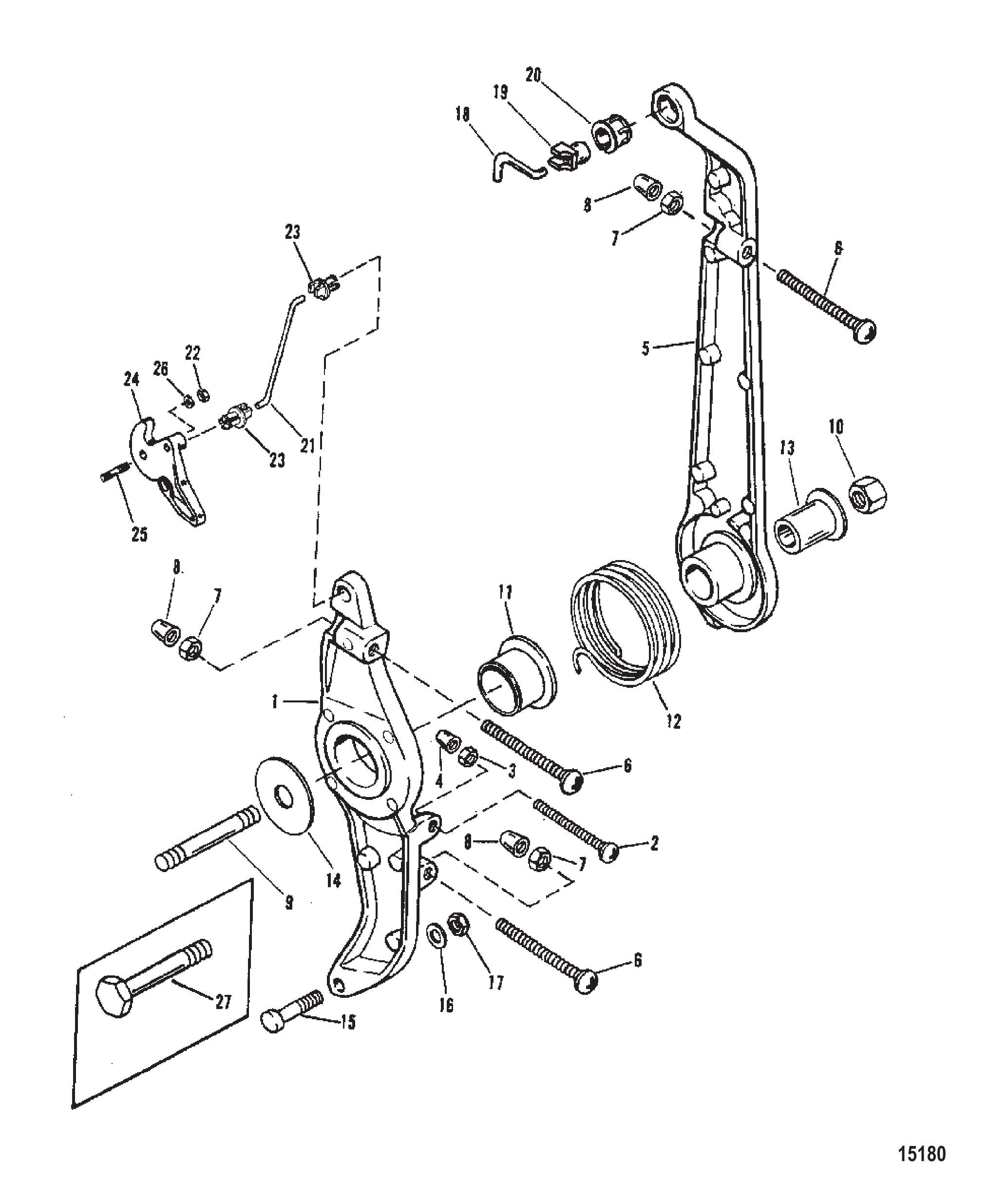 油门与联动装置 Throttle And Linkage
