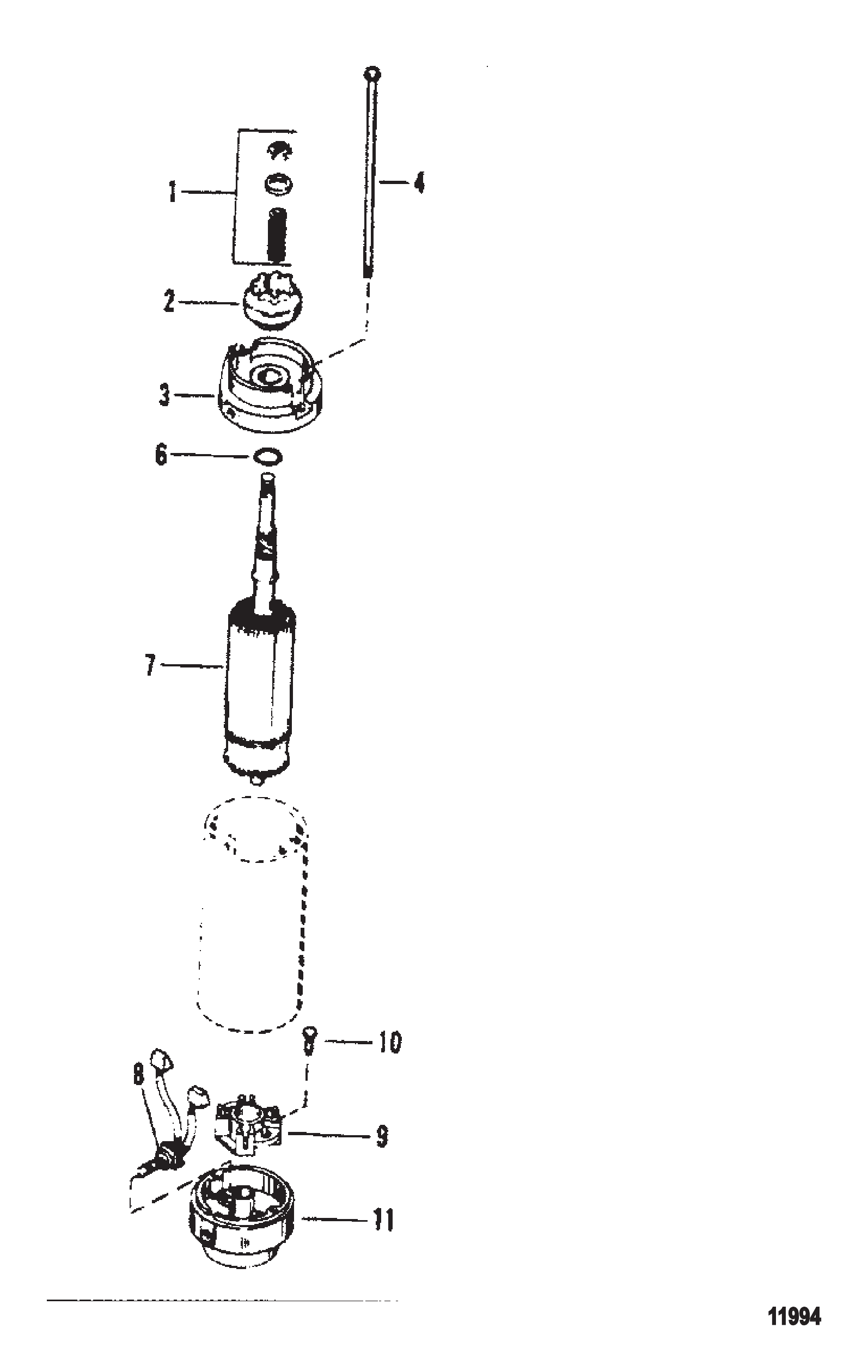 启动电机总成 STARTER MOTOR ASSEMBLY