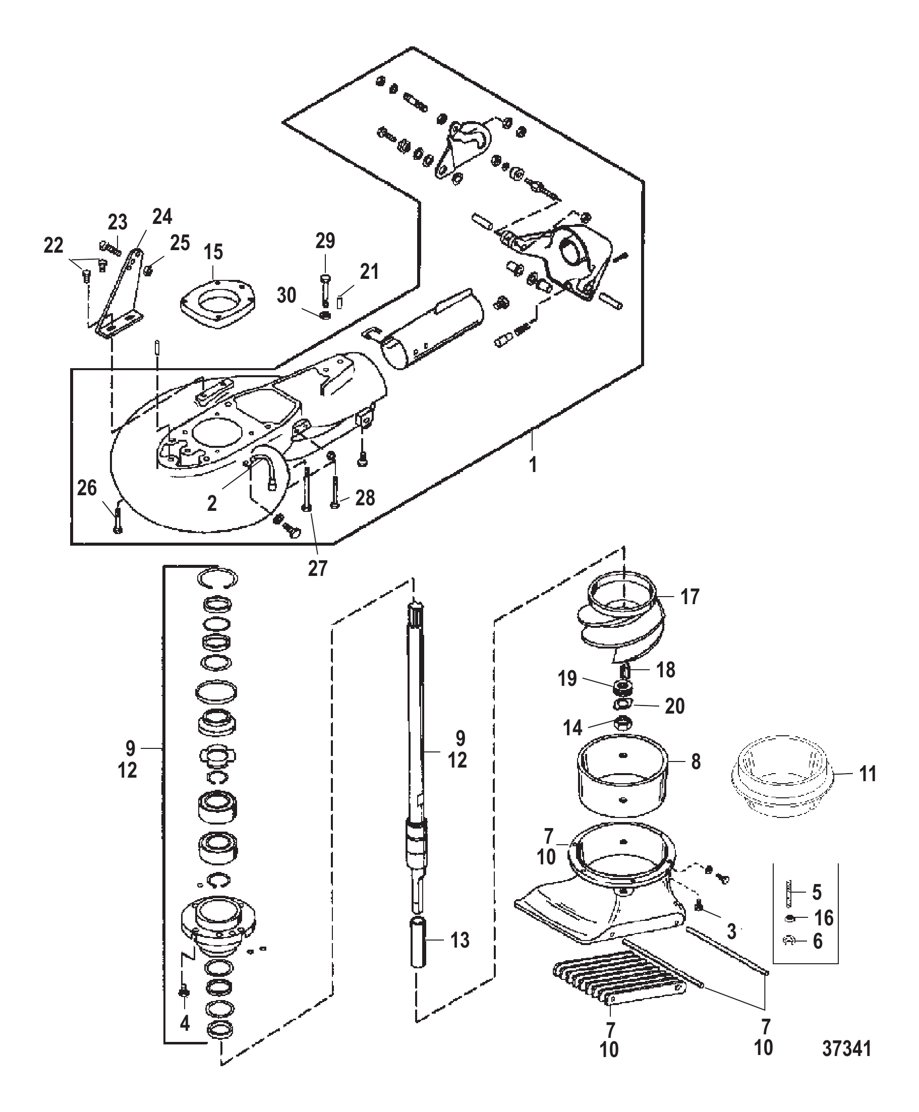 喷泵总成 Jet Pump Assembly