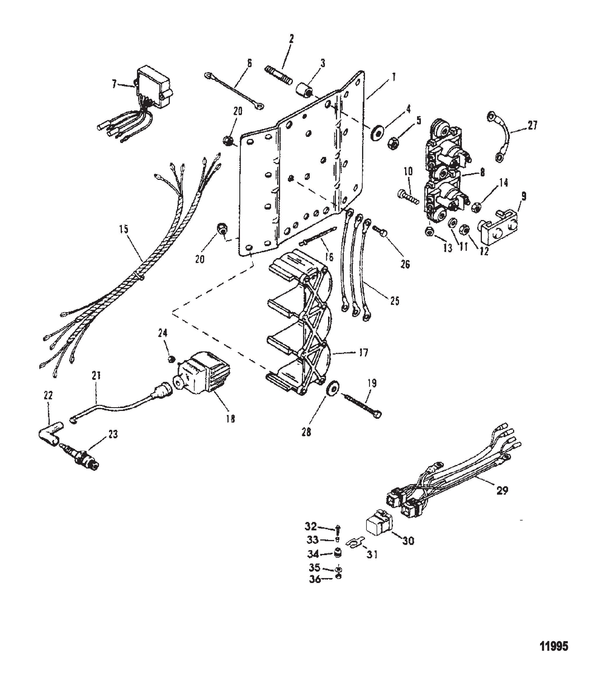 点火线圈/电压调节器 Ignition Coil/Voltage Regulator