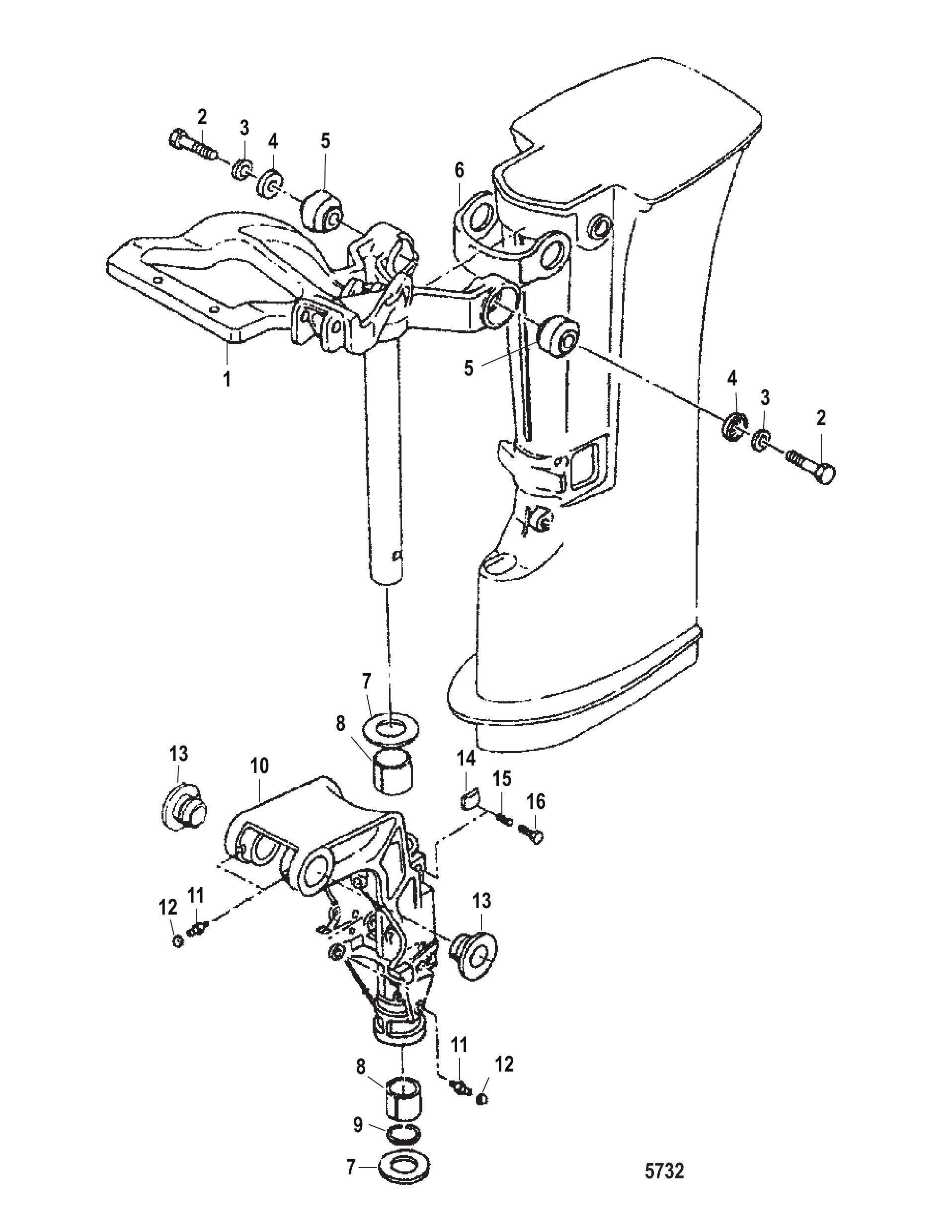 旋转支架 Swivel Bracket