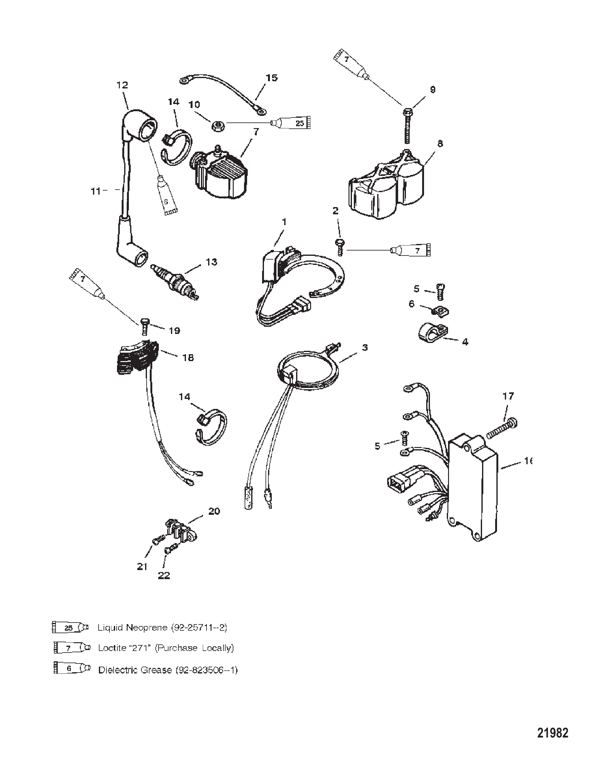点火/电气组件 Ignition/Electrical Components