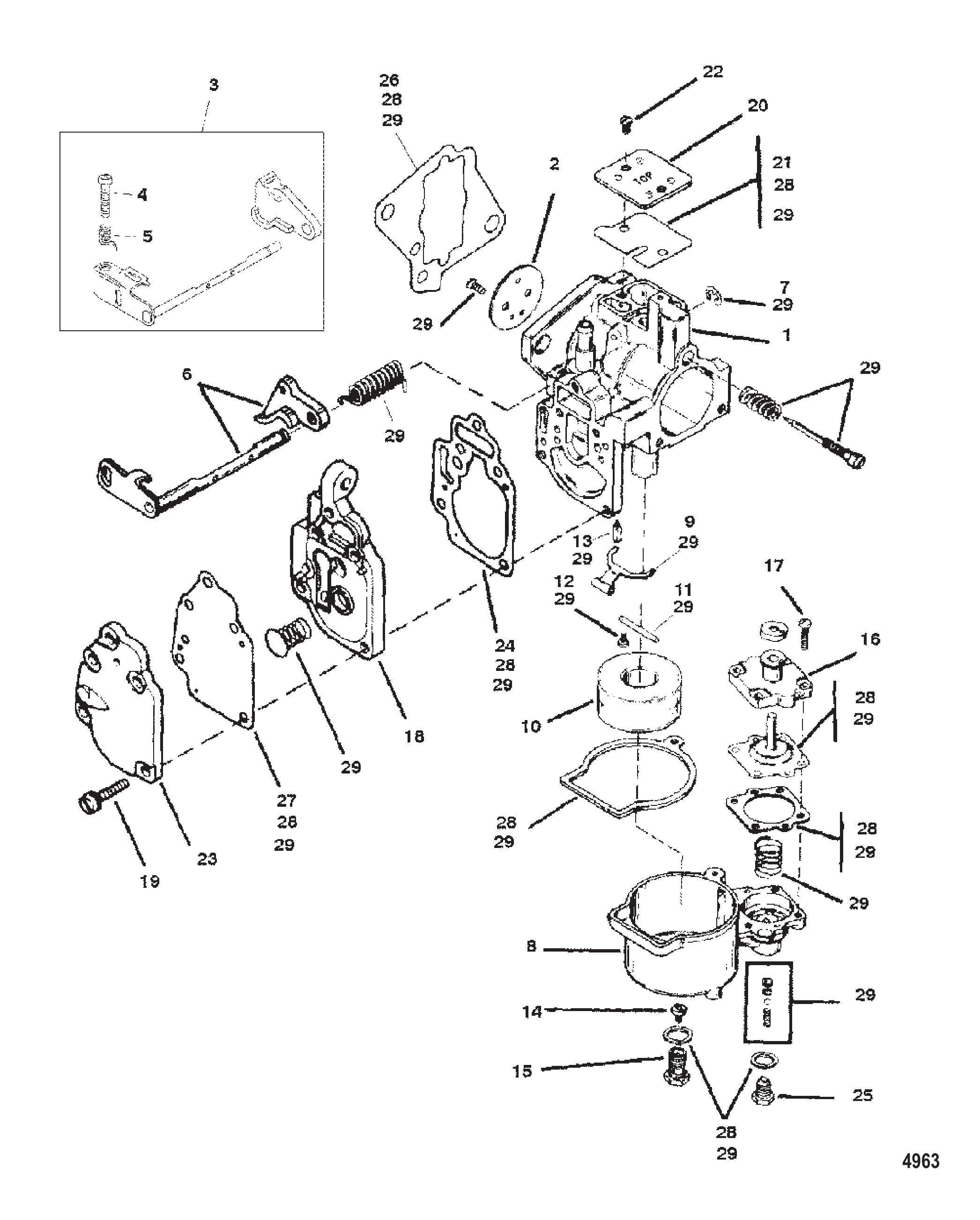 化油器总成 Carburetor Assembly
