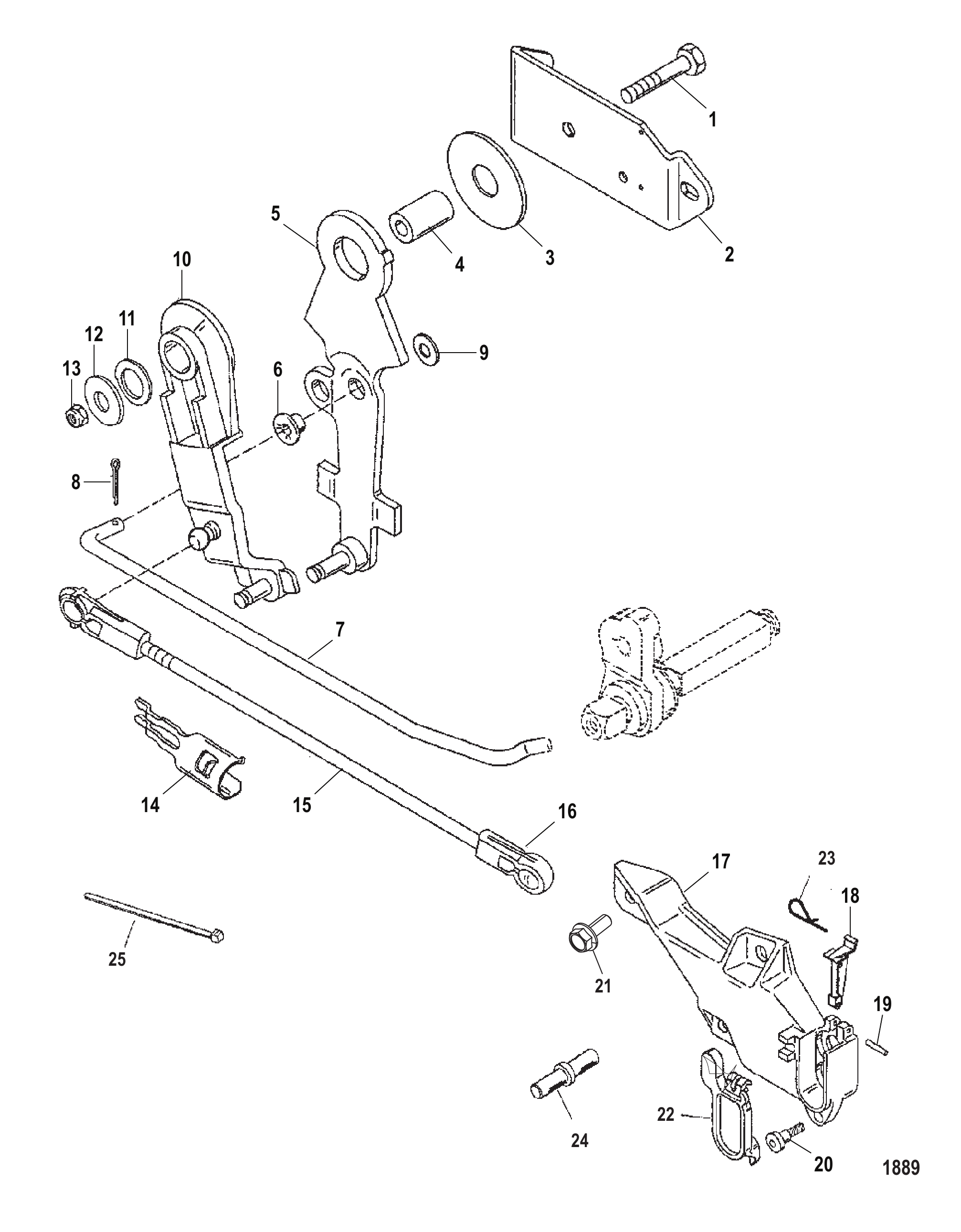 遥控连接组件 Remote Control Attaching Components