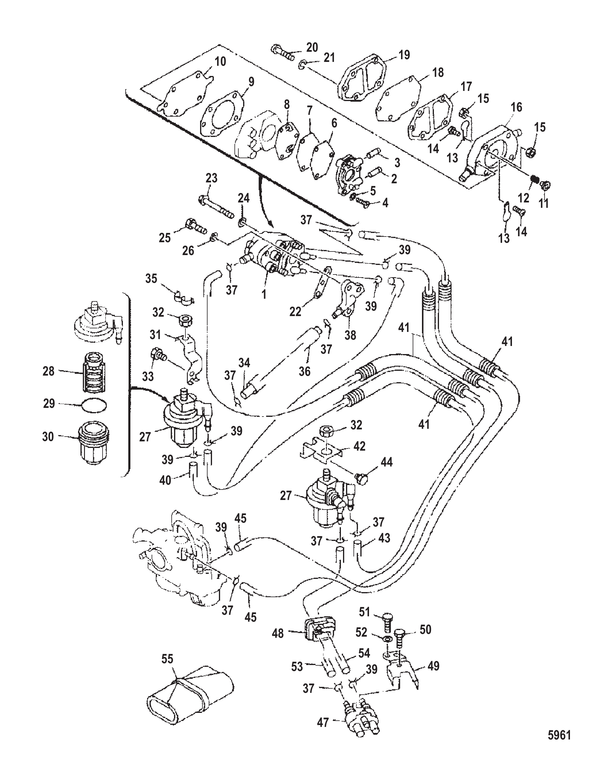 燃油泵/燃油管路 FUEL PUMP/FUEL LINES