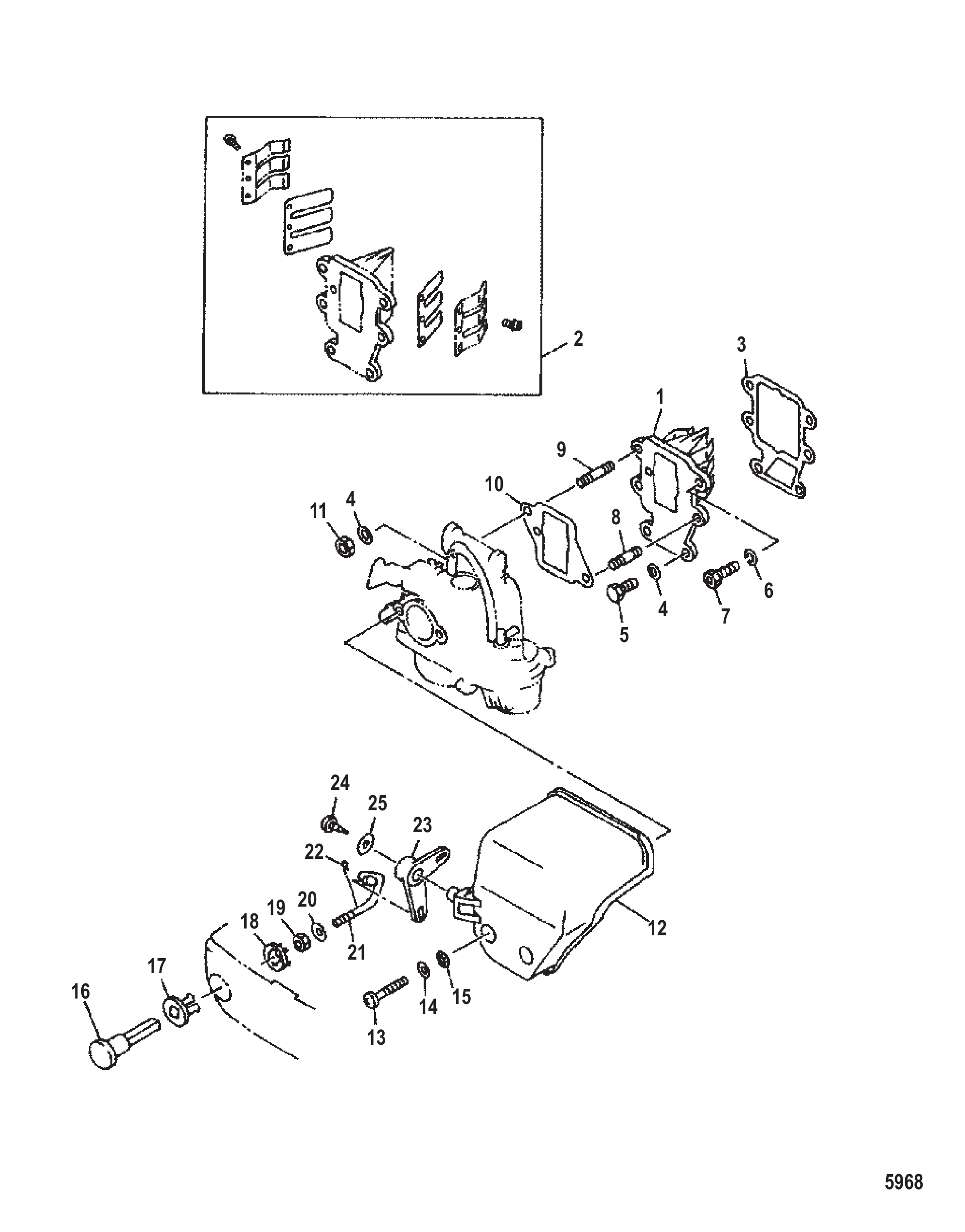 进气歧管与阻风门 INTAKE MANIFOLD AND CHOKE
