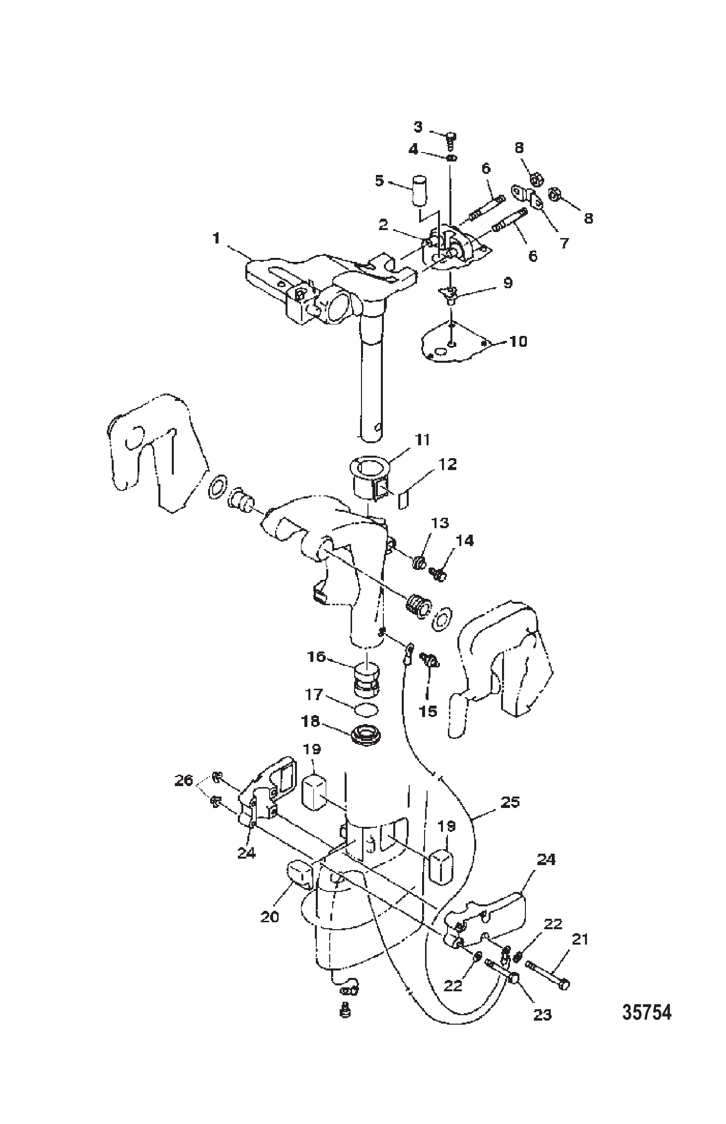 转向支架 Steering Bracket