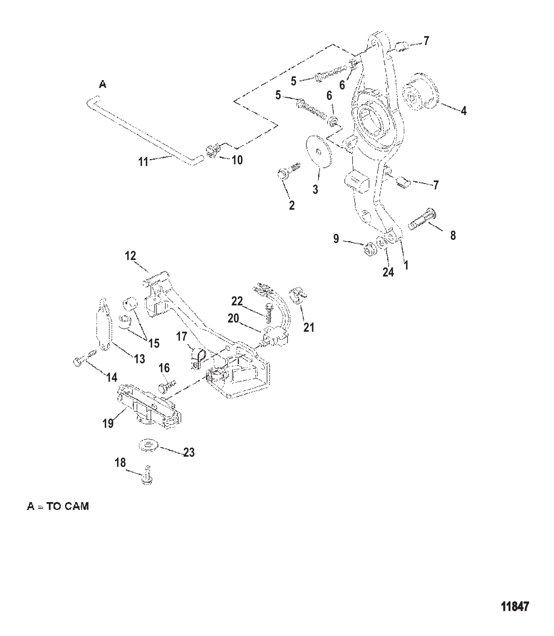 节气门联动装置 Throttle Linkage