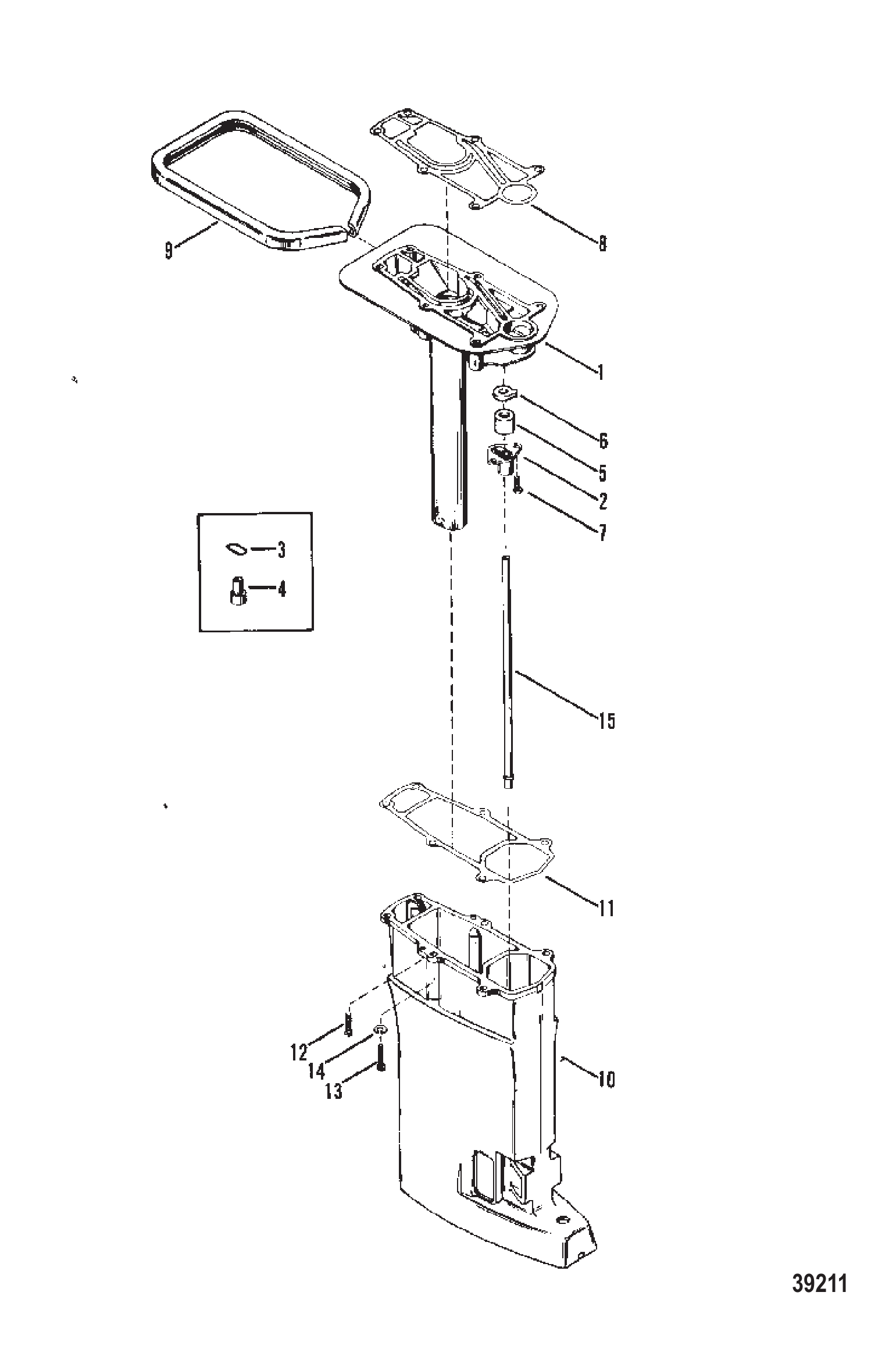 驱动轴外壳总成 DRIVESHAFT HOUSING ASSEMBLY