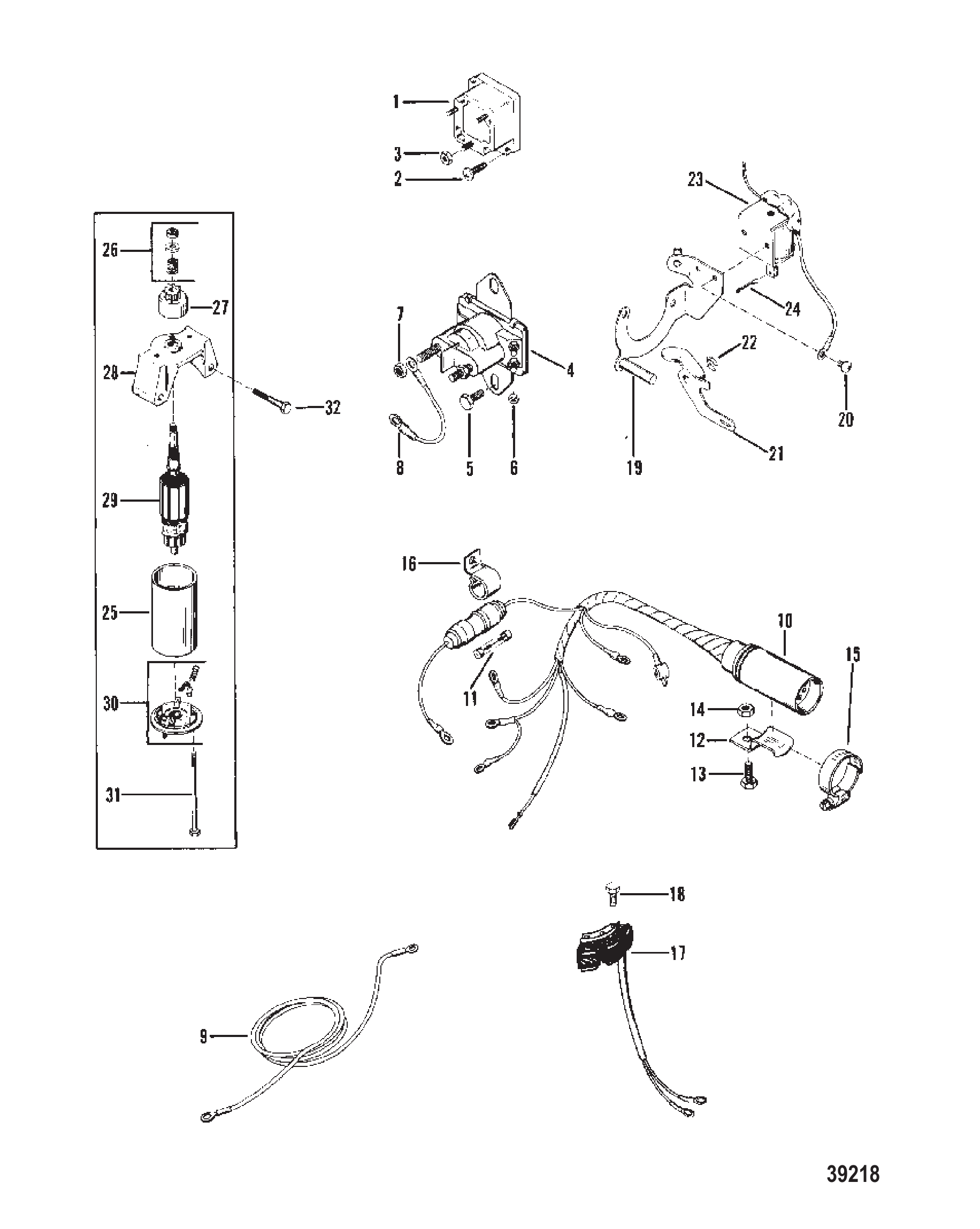 电气组件（电动） ELECTRIC COMPONENTS (ELECTRIC)