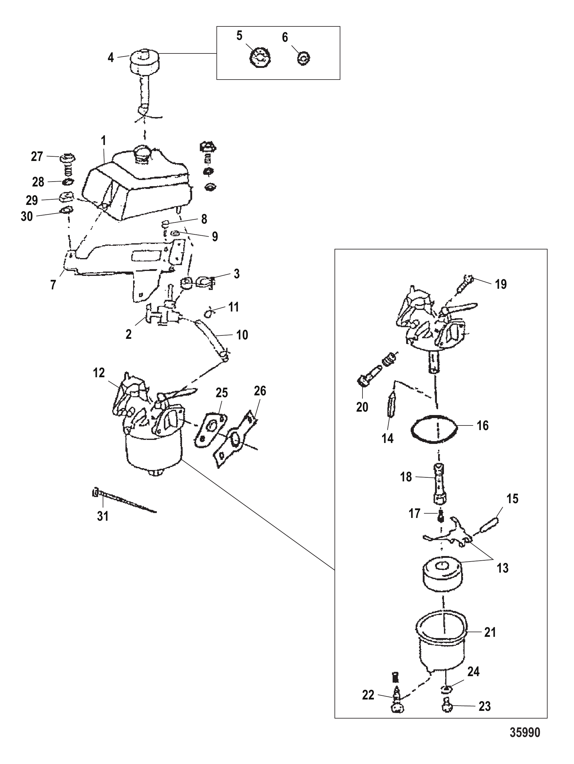 燃油系统 Fuel System