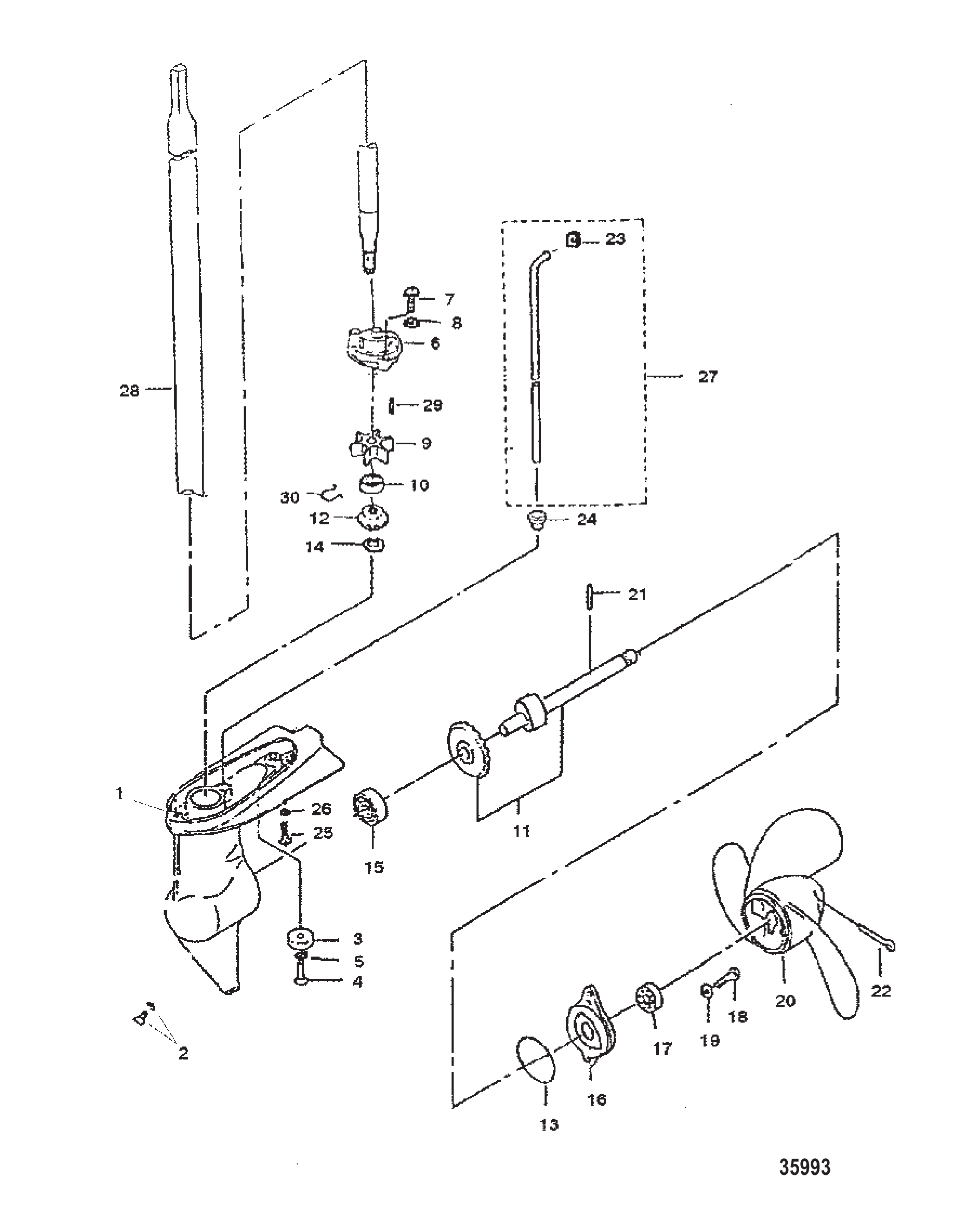齿轮箱 Gear Housing