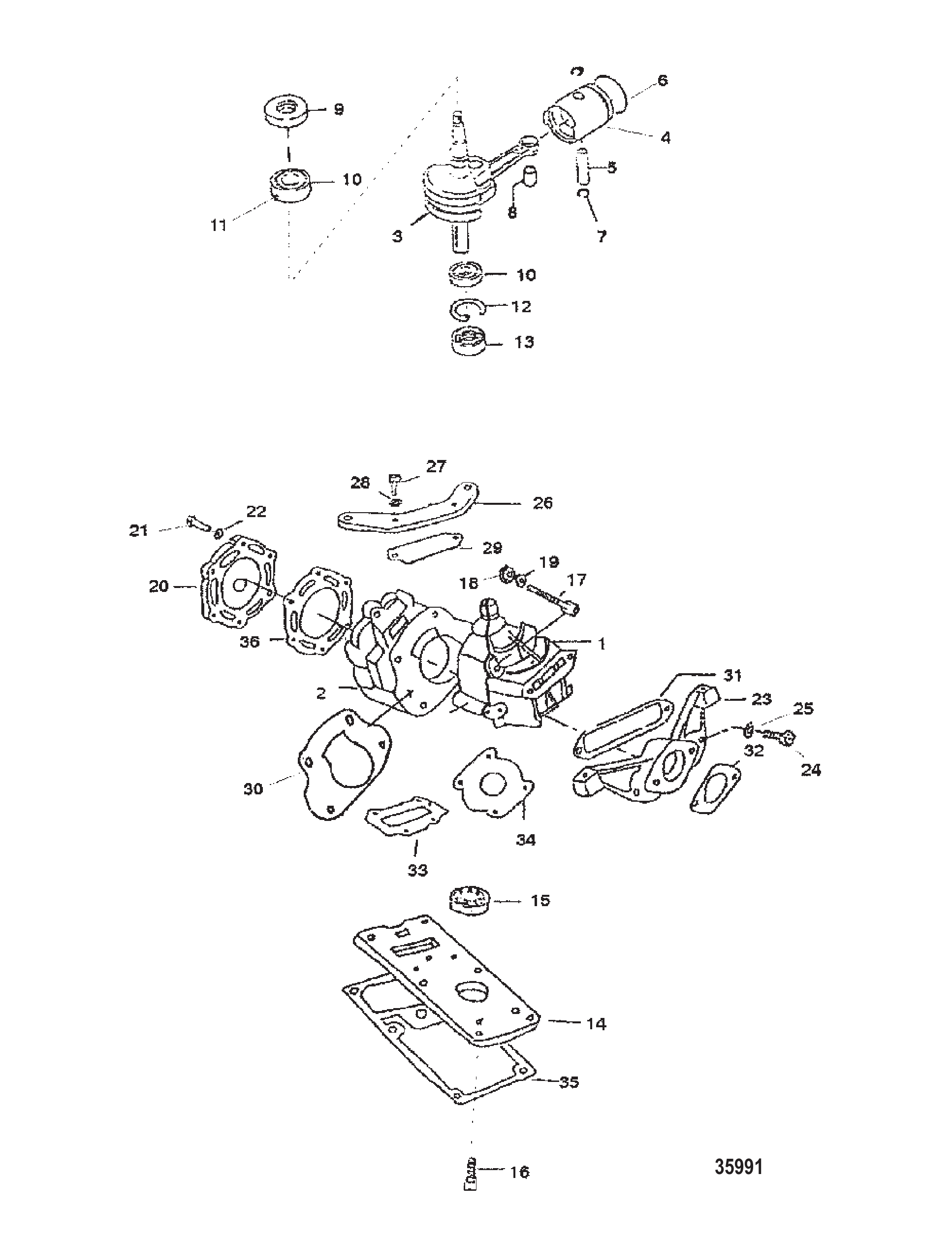 动力头/衬垫套件 Powerhead/Gasket Kit