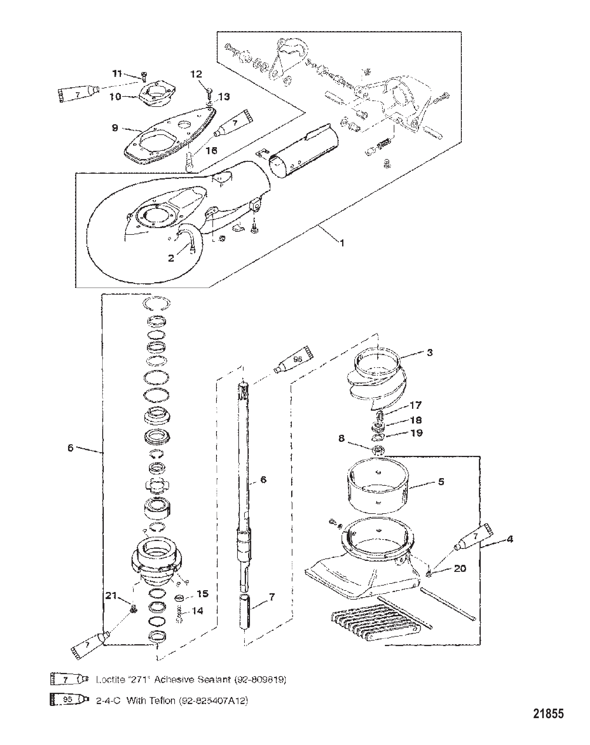 Jet Pump Assembly (S/N 0G157846 &amp; Up)