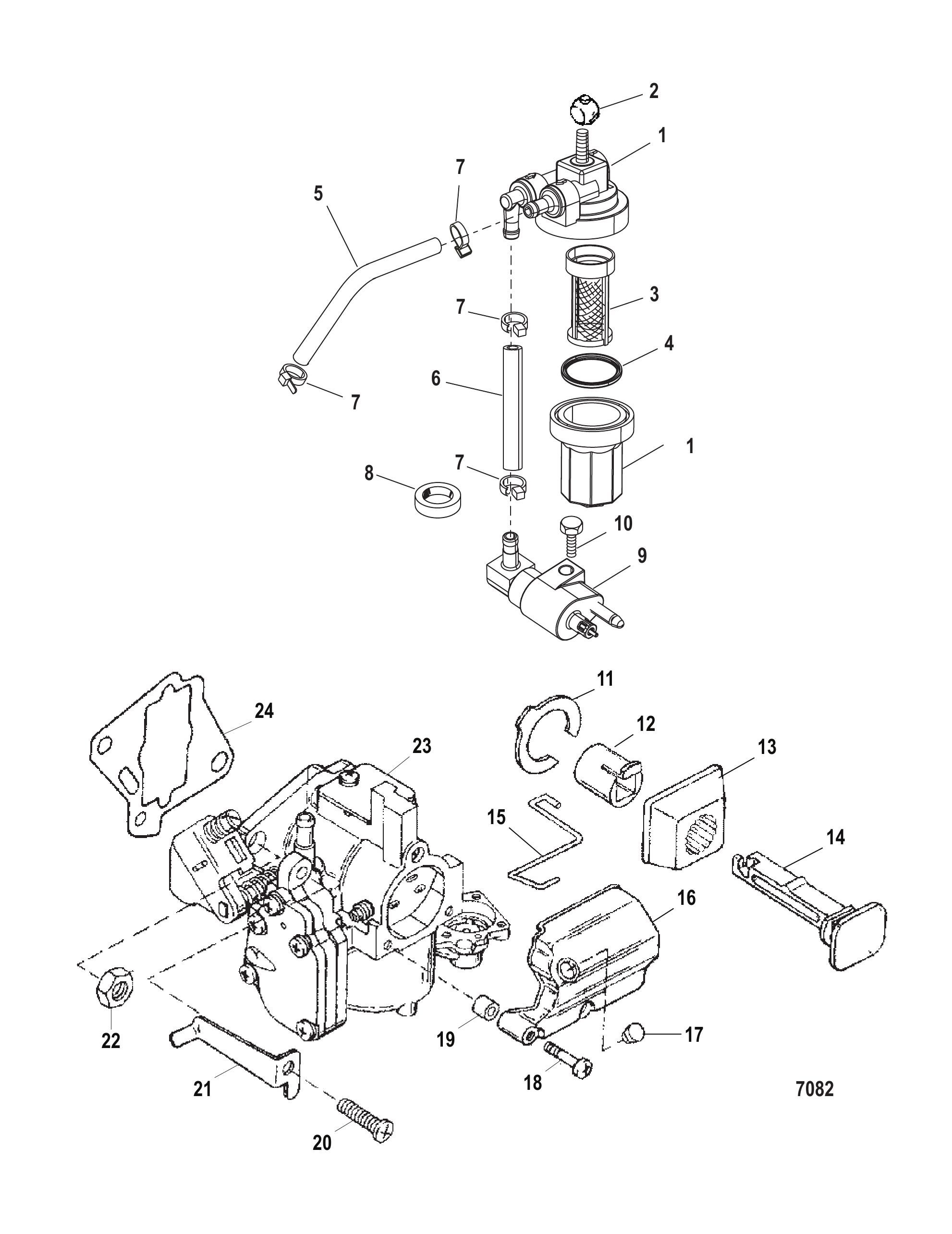 燃油系统组件（商用发动机） Fuel System Components (Commercial Engines)