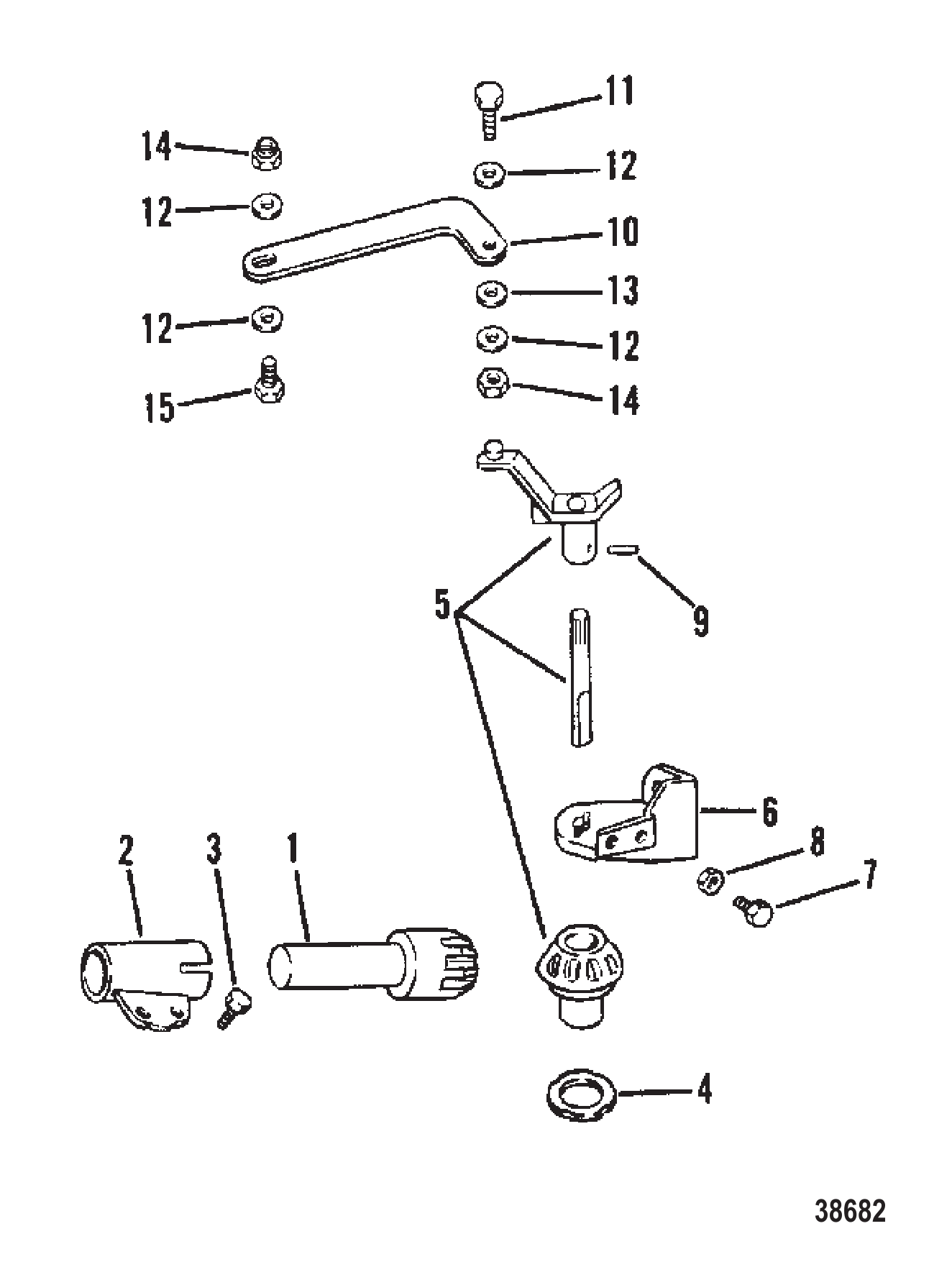 油门控制联动装置 THROTTLE CONTROL LINKAGE