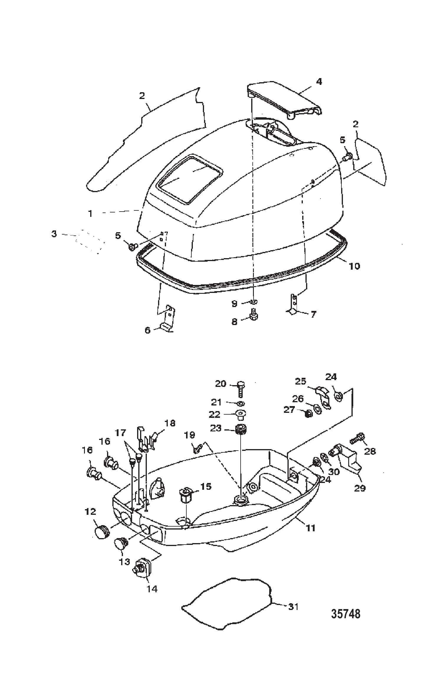 外罩 COWLING