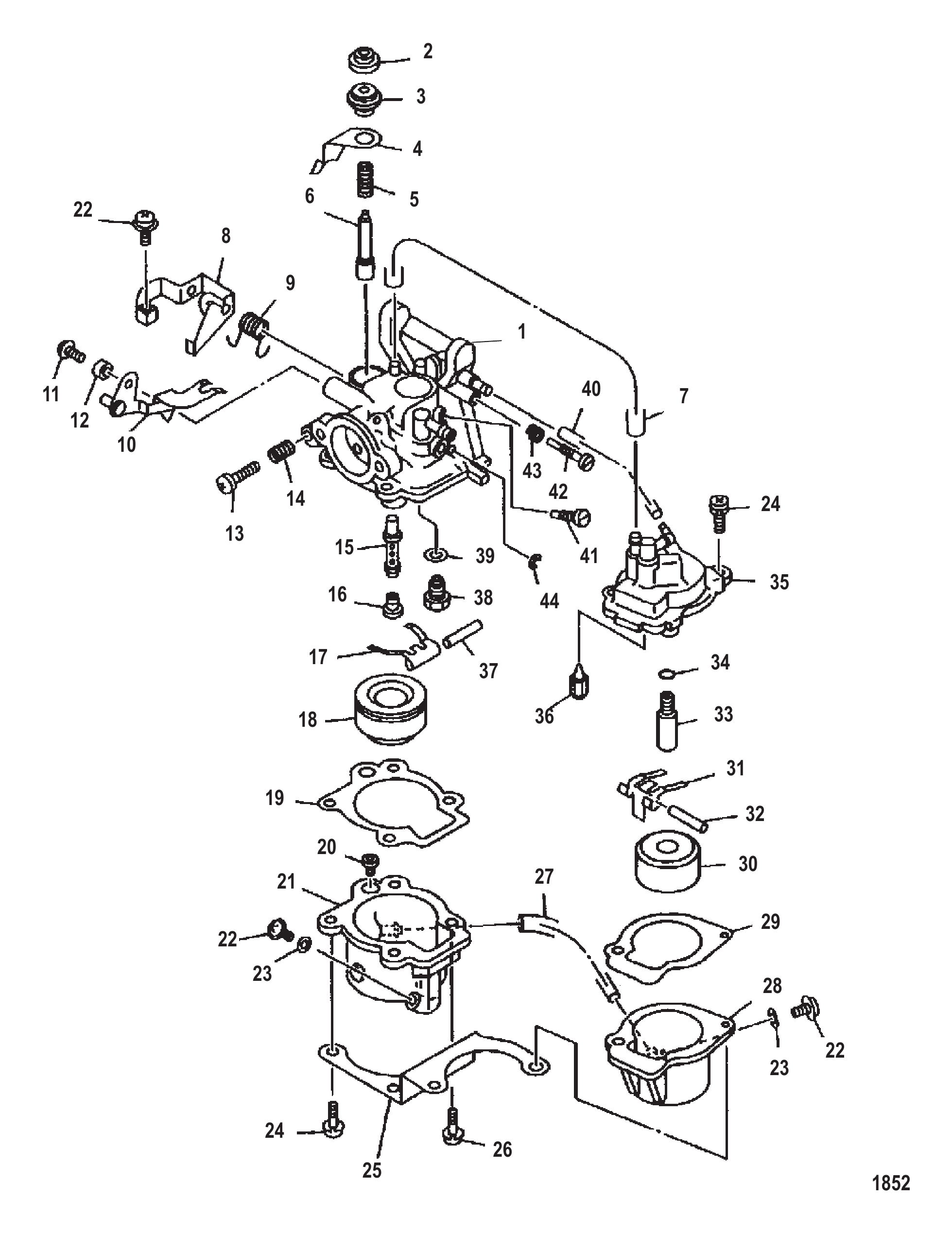 化油器 CARBURETOR