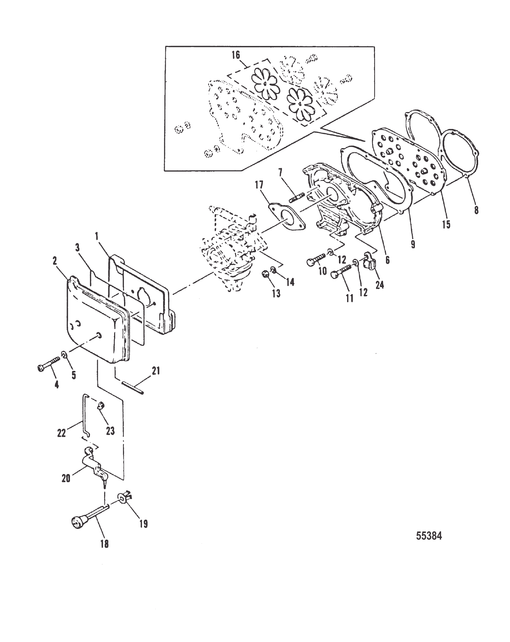 进气歧管 INTAKE MANIFOLD
