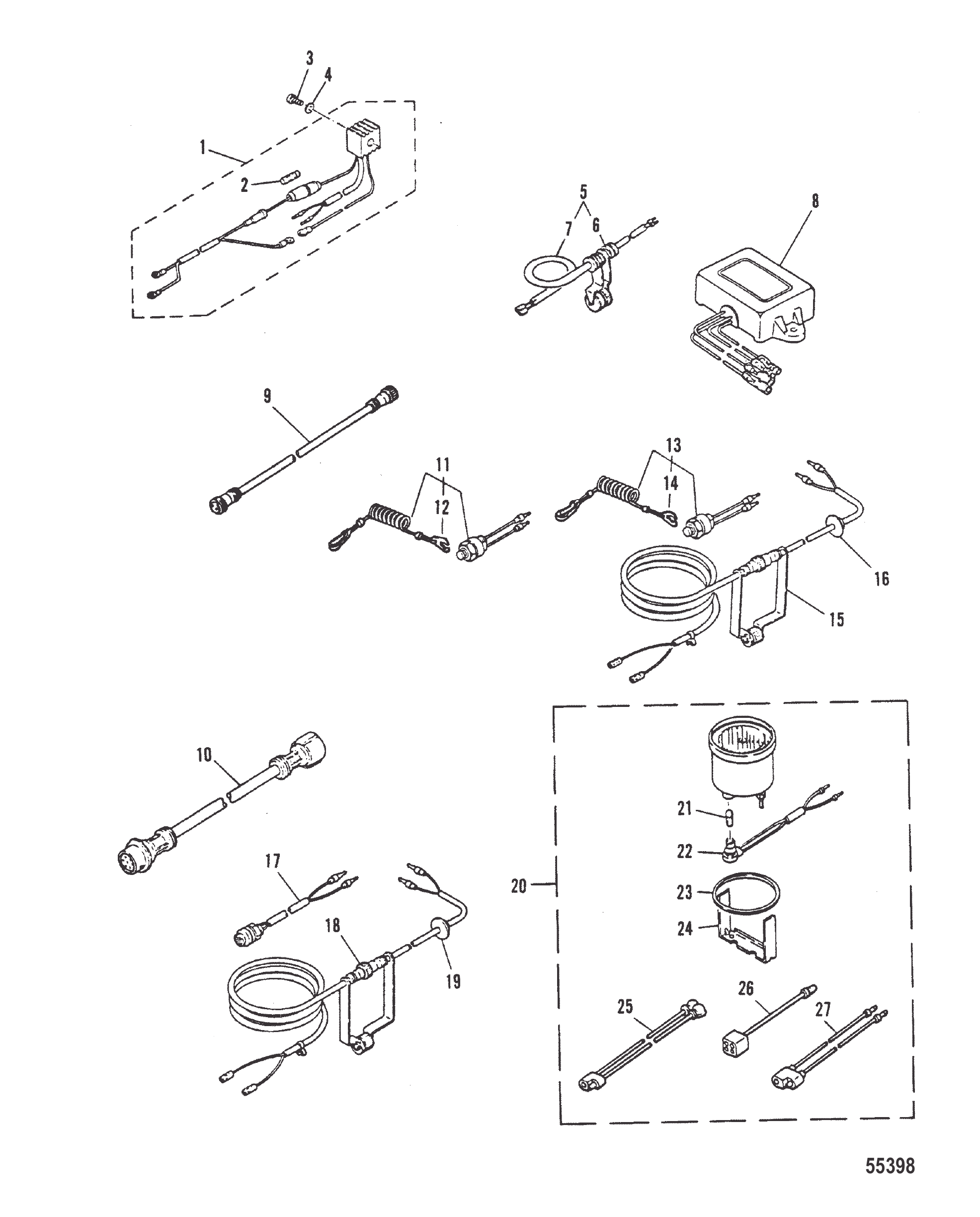 可选零件 OPTIONAL PARTS