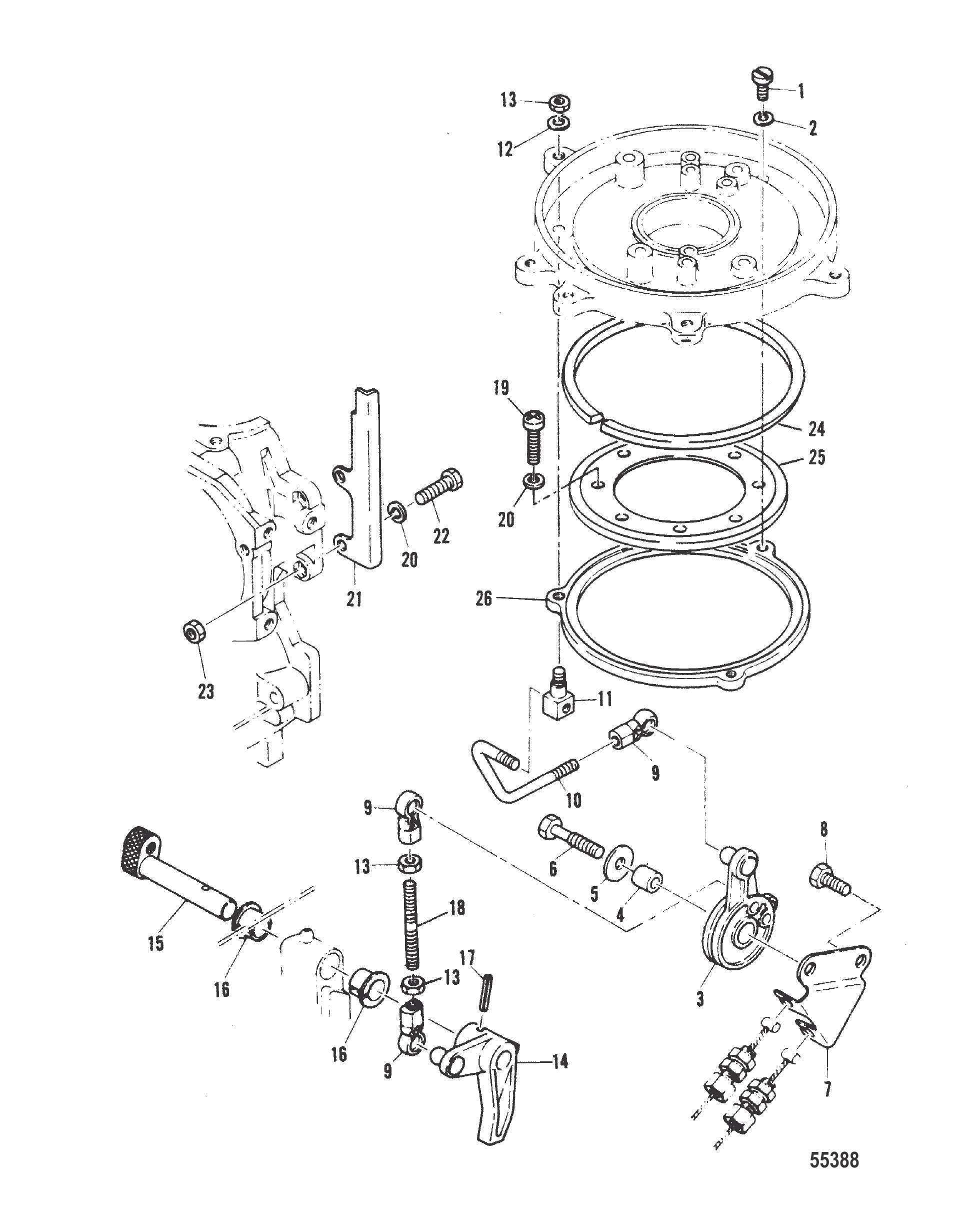 节气门控制器 THROTTLE CONTROL