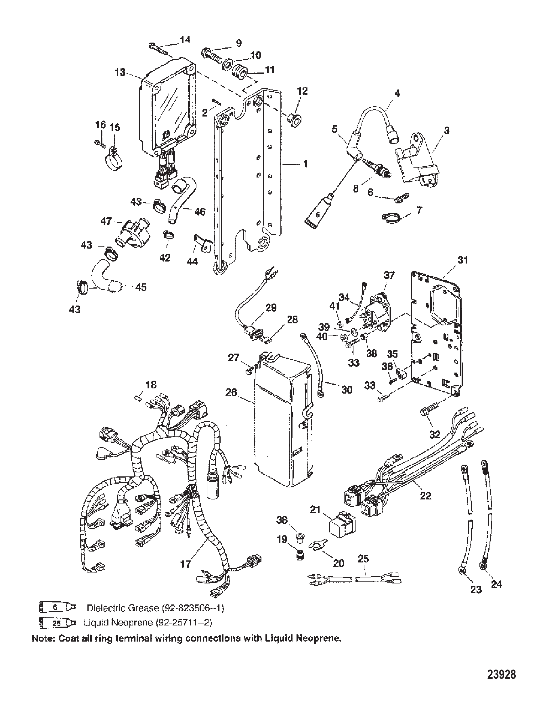 ELECTRICAL (ALL MODELS-S/N:0G303046 &amp; UP)