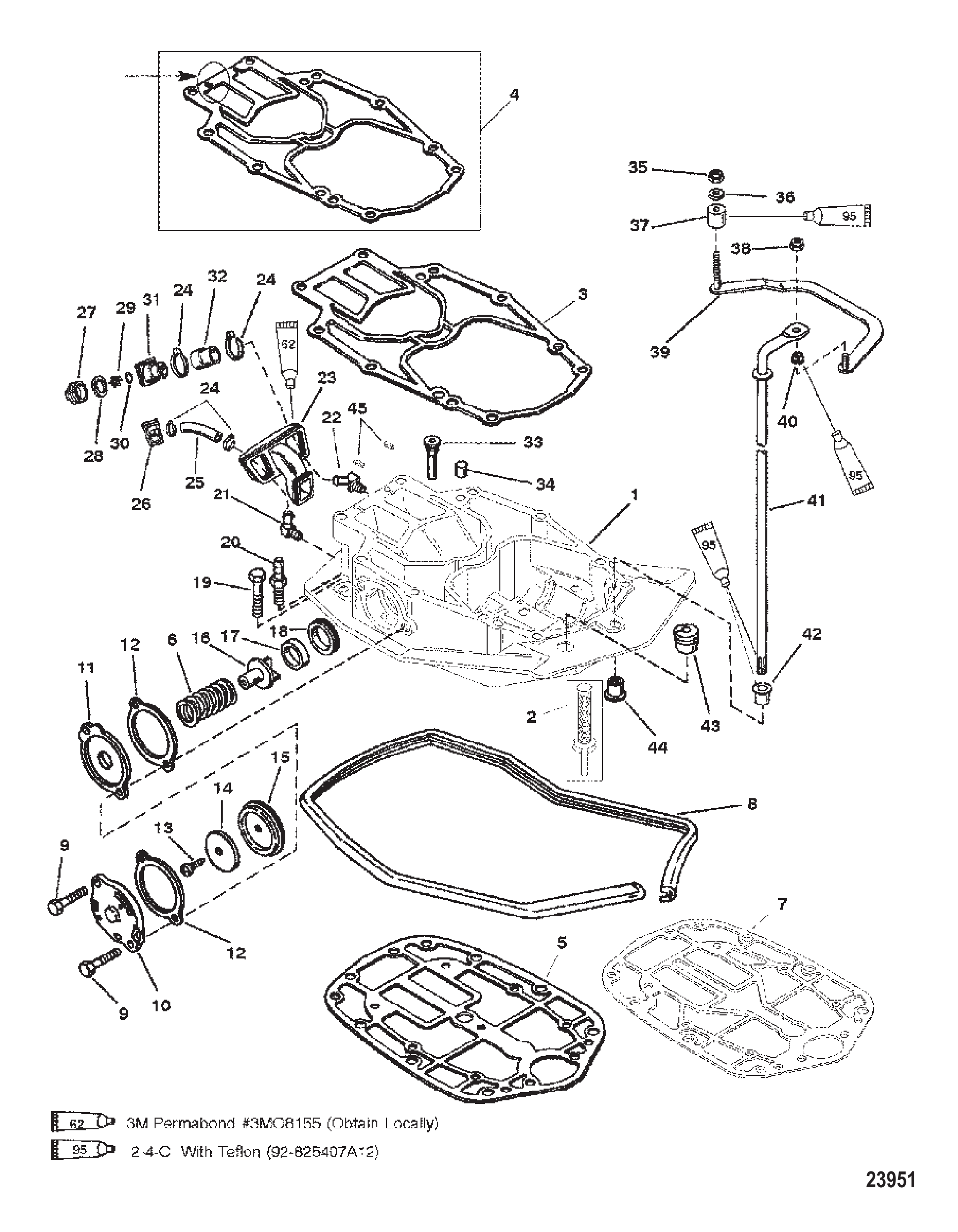 排气板 EXHAUST PLATE